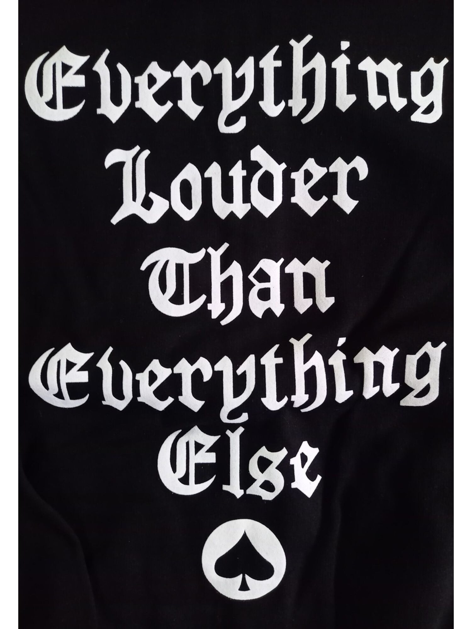 Motörhead Sudadera 'Motörhead England  Sweatshirt'  negro – imagen 4