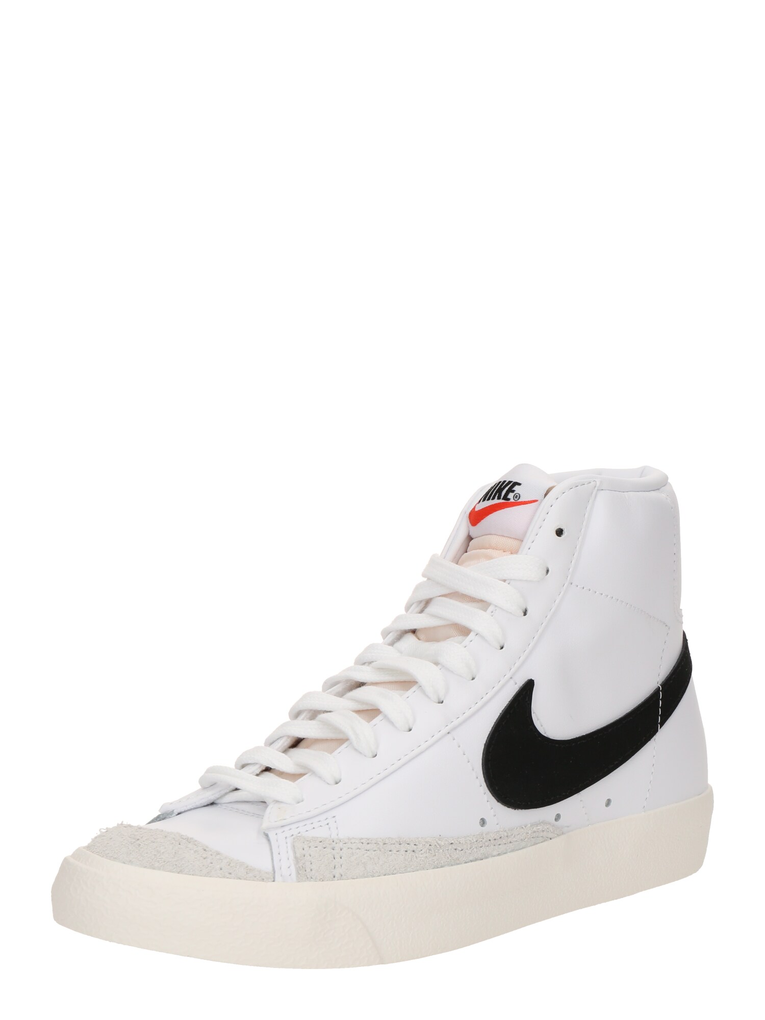 Nike Sportswear Magas szárú sportcipők 'Blazer 77'  bézs / narancs / fekete / fehér akciós termékkép 1