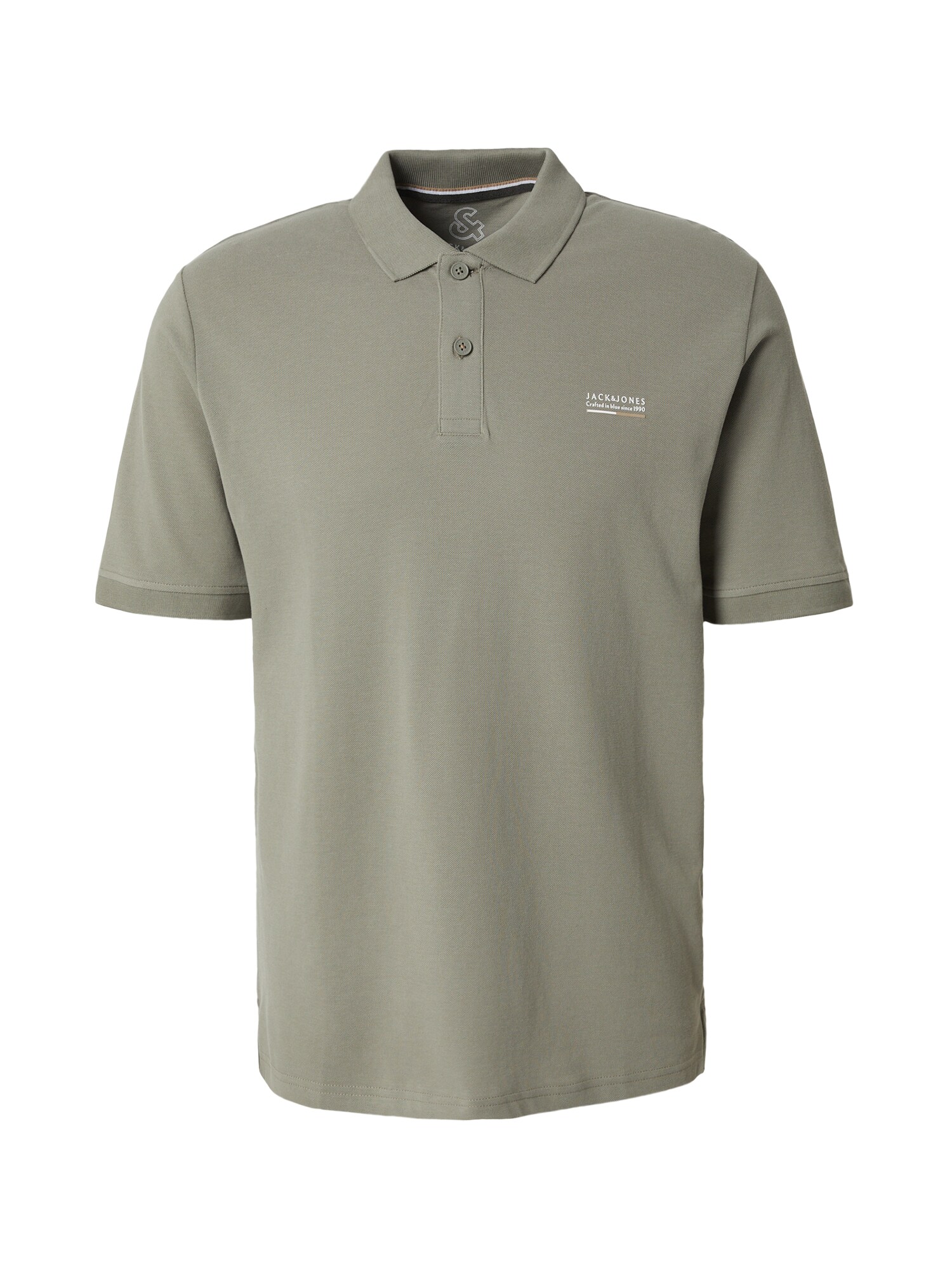 JACK & JONES Tricou JJKYLE oliv