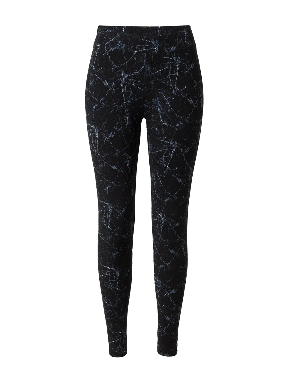 Leggings rökblå / svart