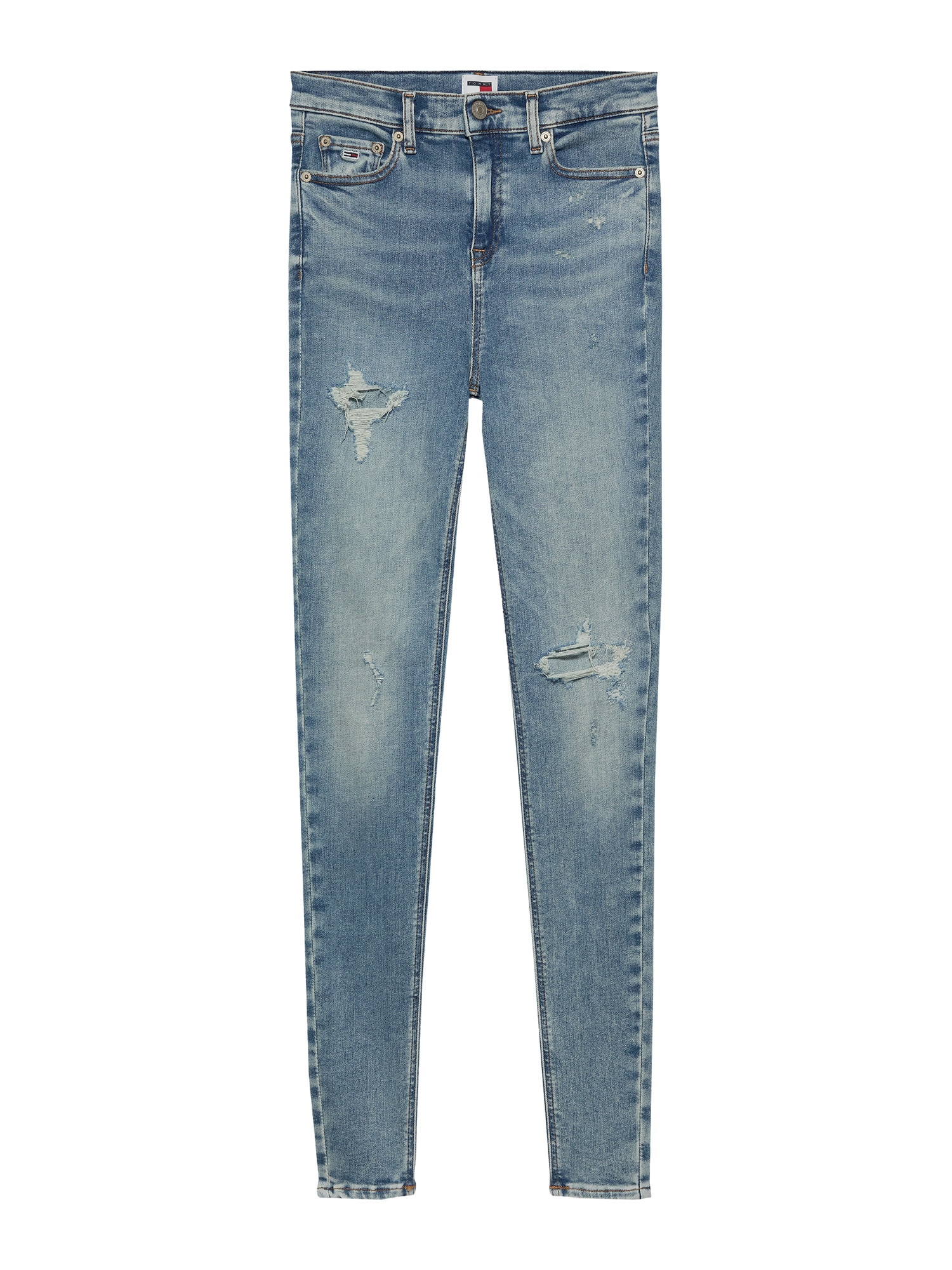 Tommy Jeans Džínsy 'NORA'  modrá denim