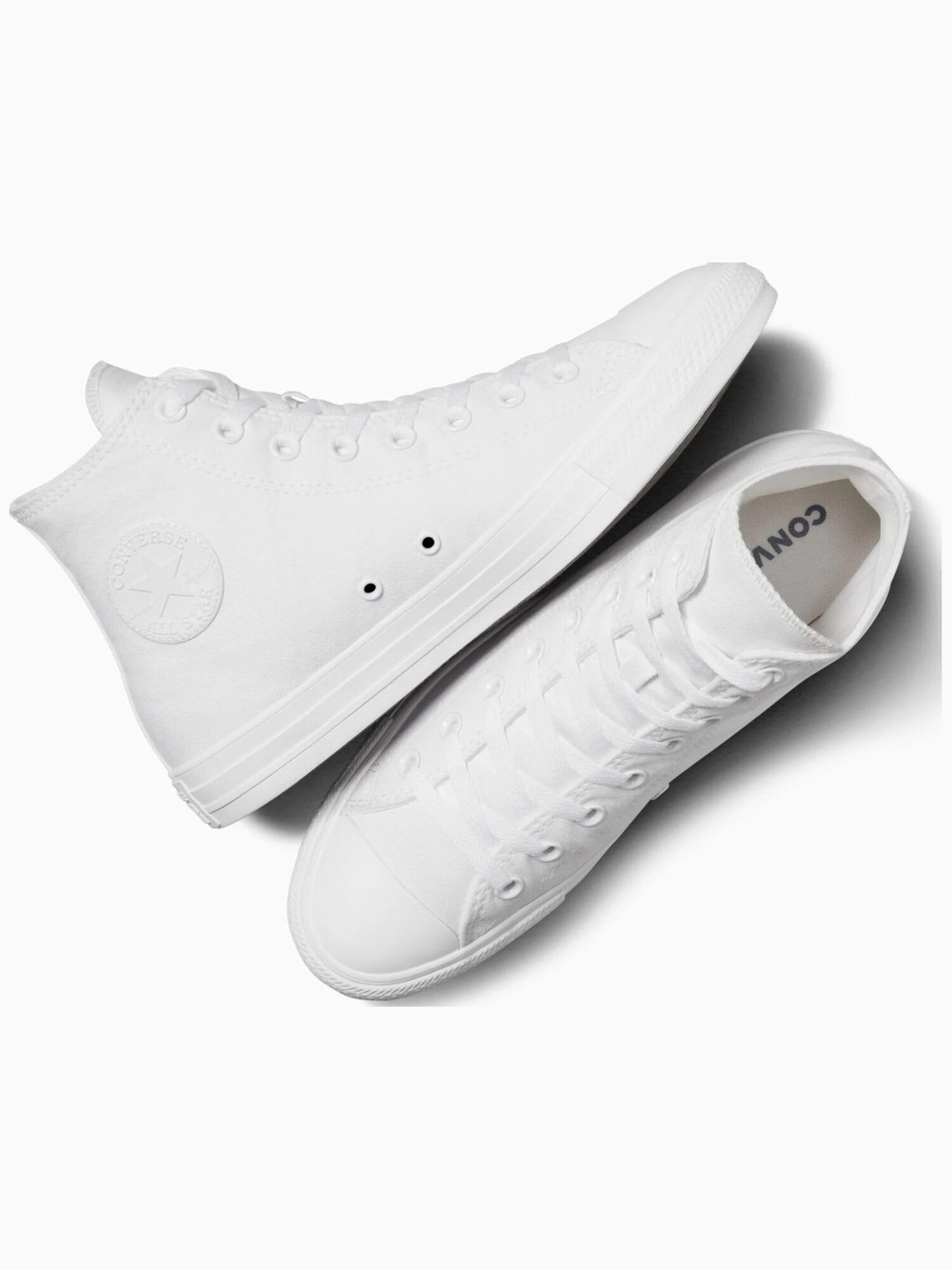 CONVERSE Zapatillas deportivas altas 'Converse Chuck Taylor All Star Canvas' blanco – imagen 3