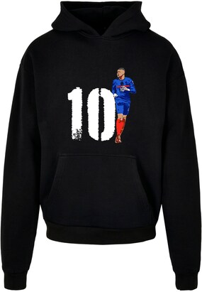 Merchcode Sweatshirt ‘Player 1’ Royal blue/koningsblauw / Rood / Zwart / Wit