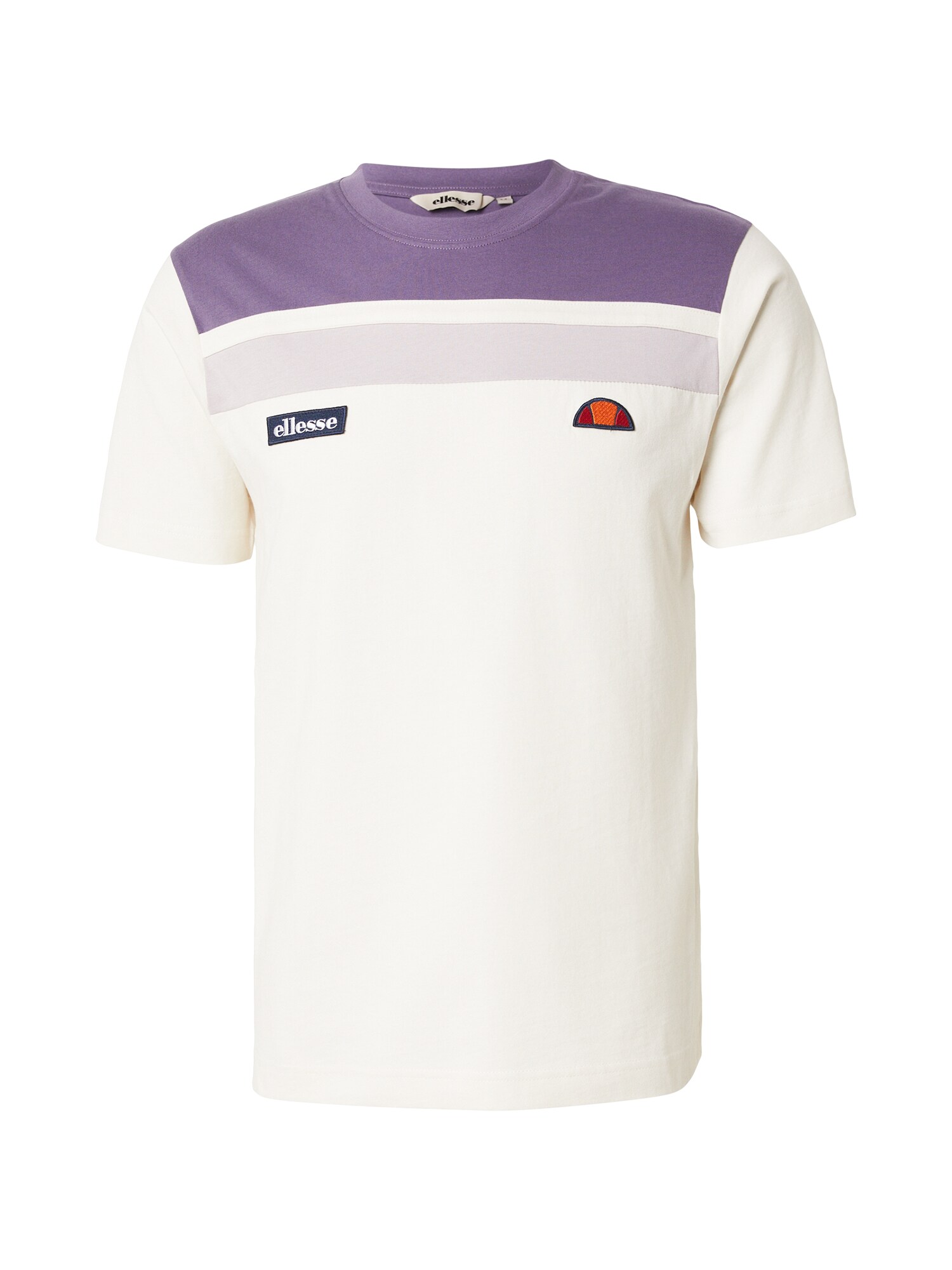 ELLESSE Majica 'Vignola'  morsko plava / lavanda / pastelno ljubičasta / bijela