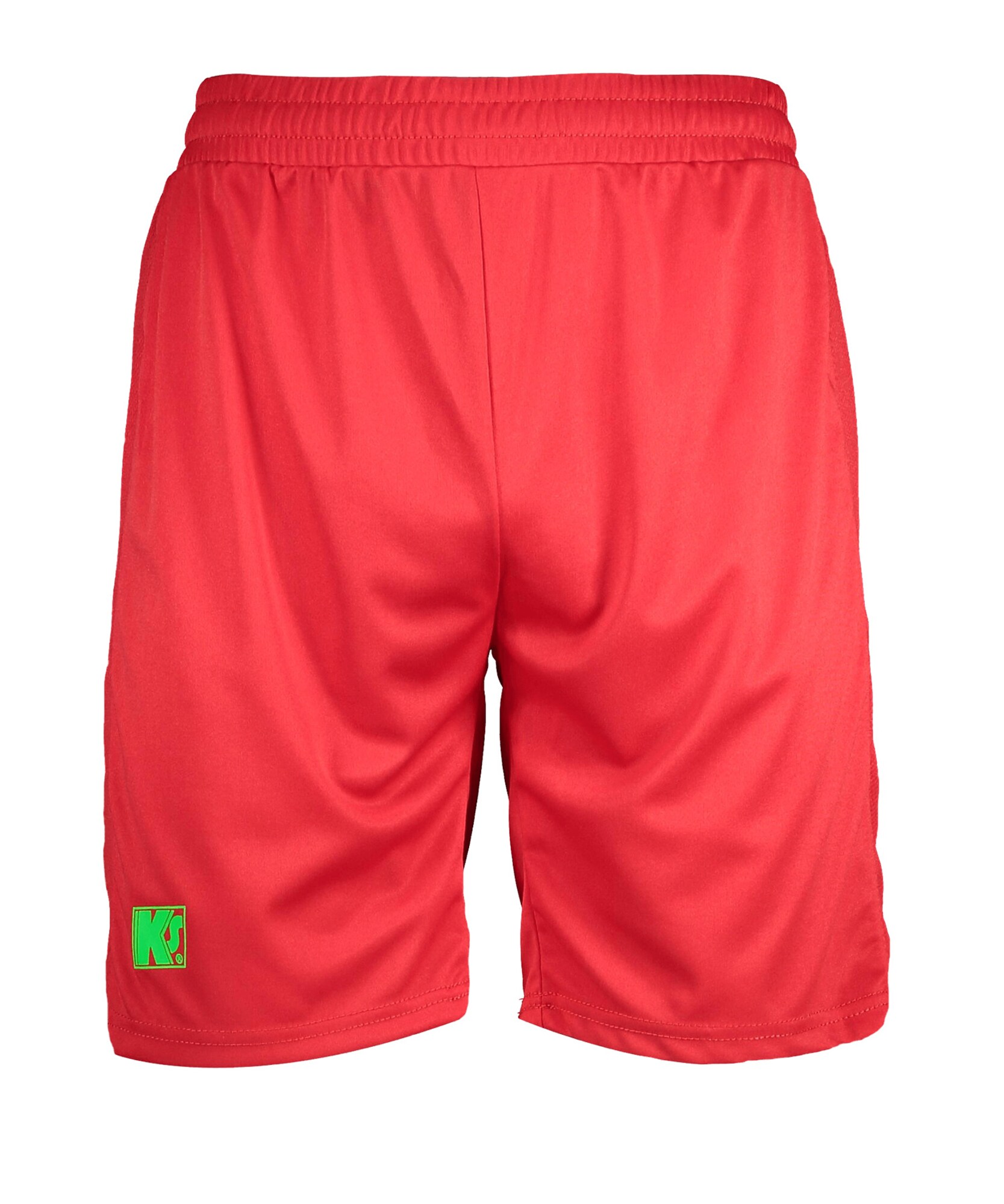 KEEPERsport Pantaloni sport  verde kiwi / roșu