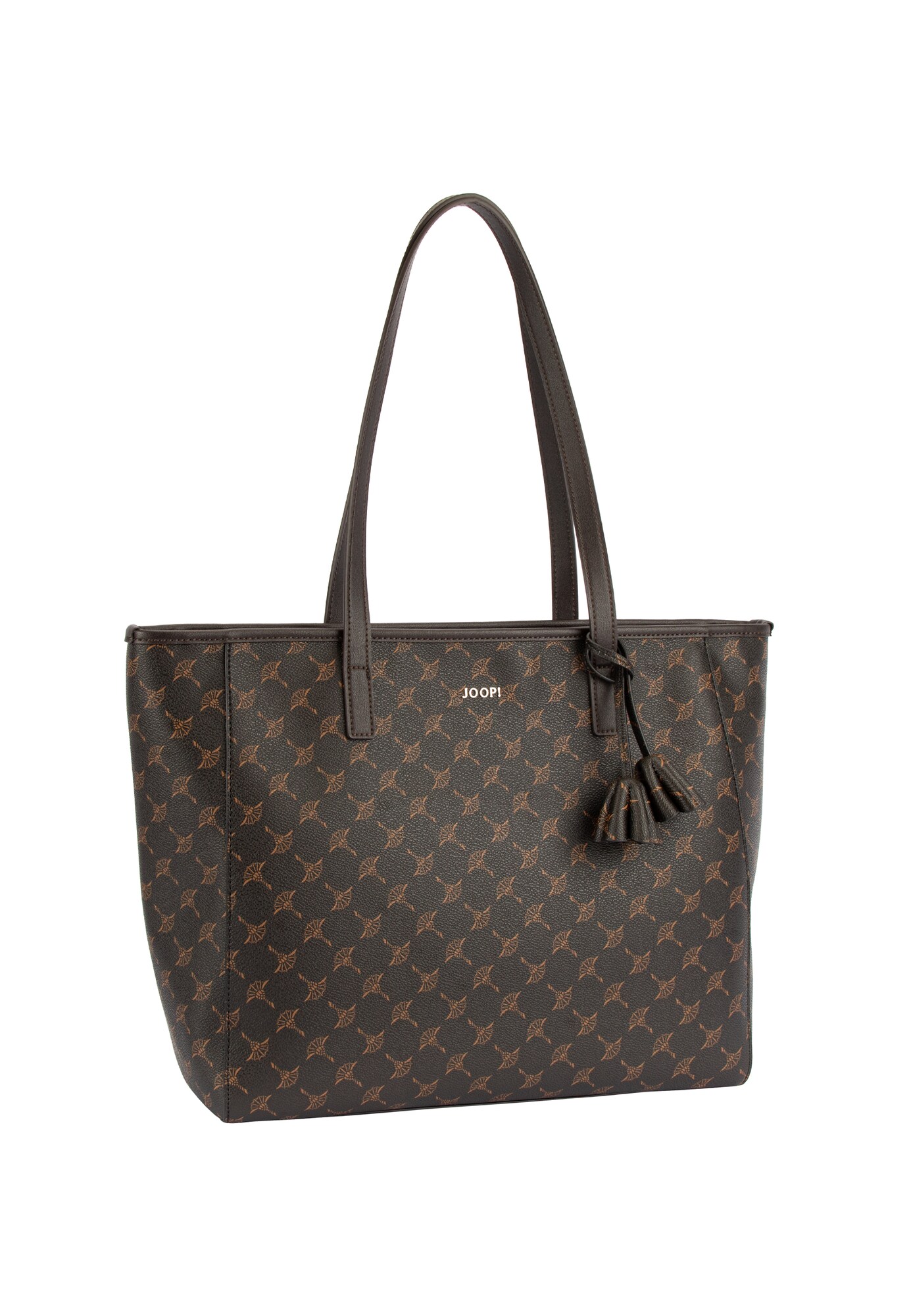JOOP! Shopper 'Flora 1.0 Fiorella' marrón claro / marrón oscuro – imagen 2