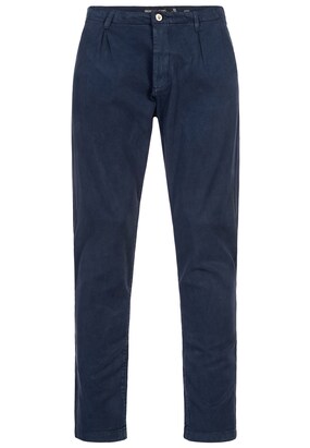 INDICODE JEANS Chino ‘Ville’ Blauw