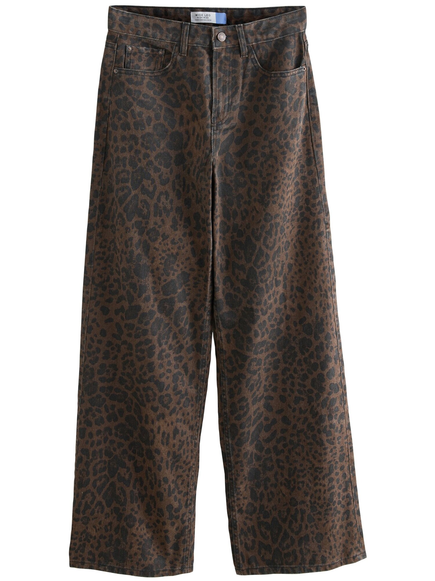 Next Jeans  maro / negru