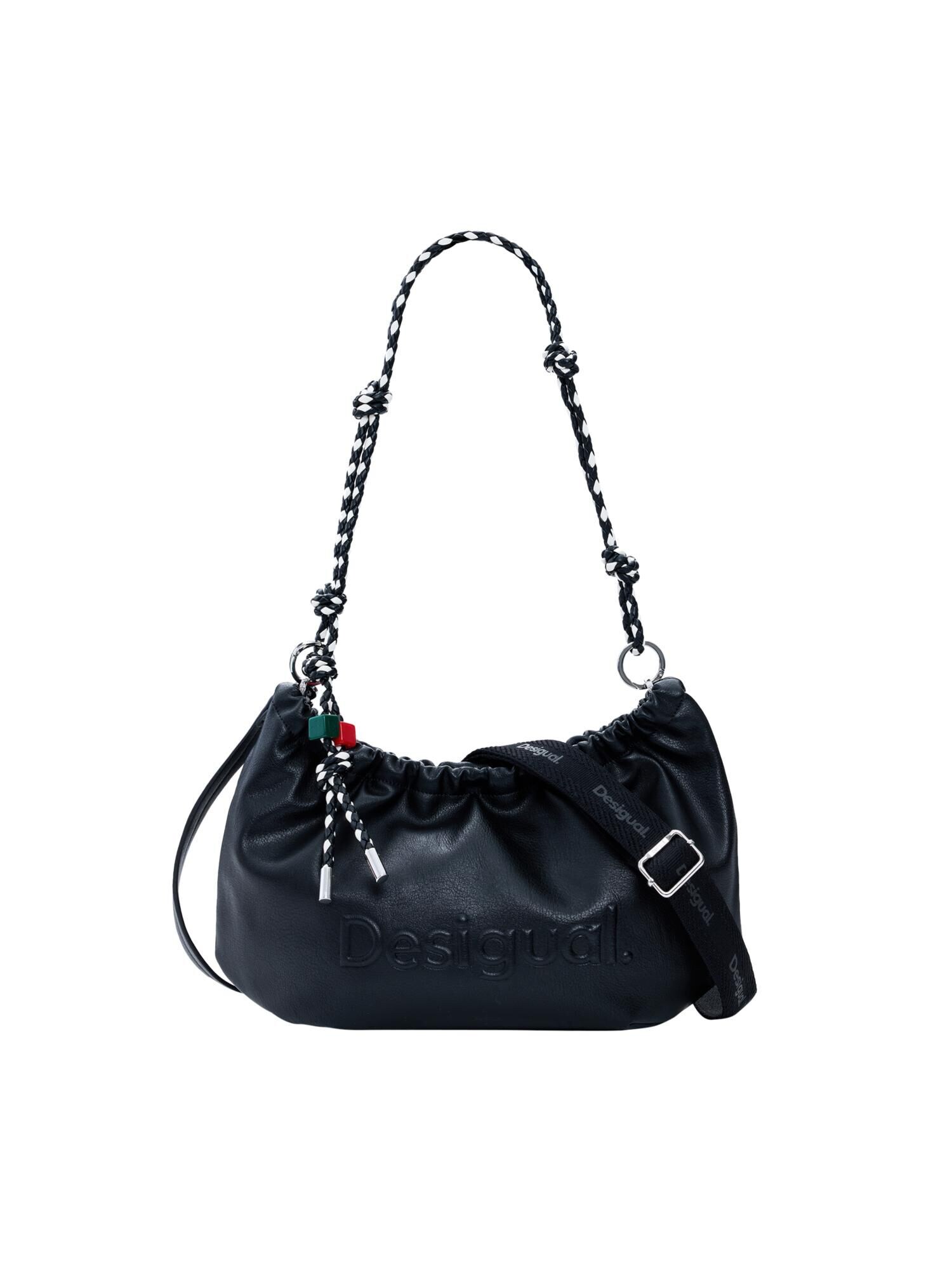 Desigual Geantă de umăr  negru