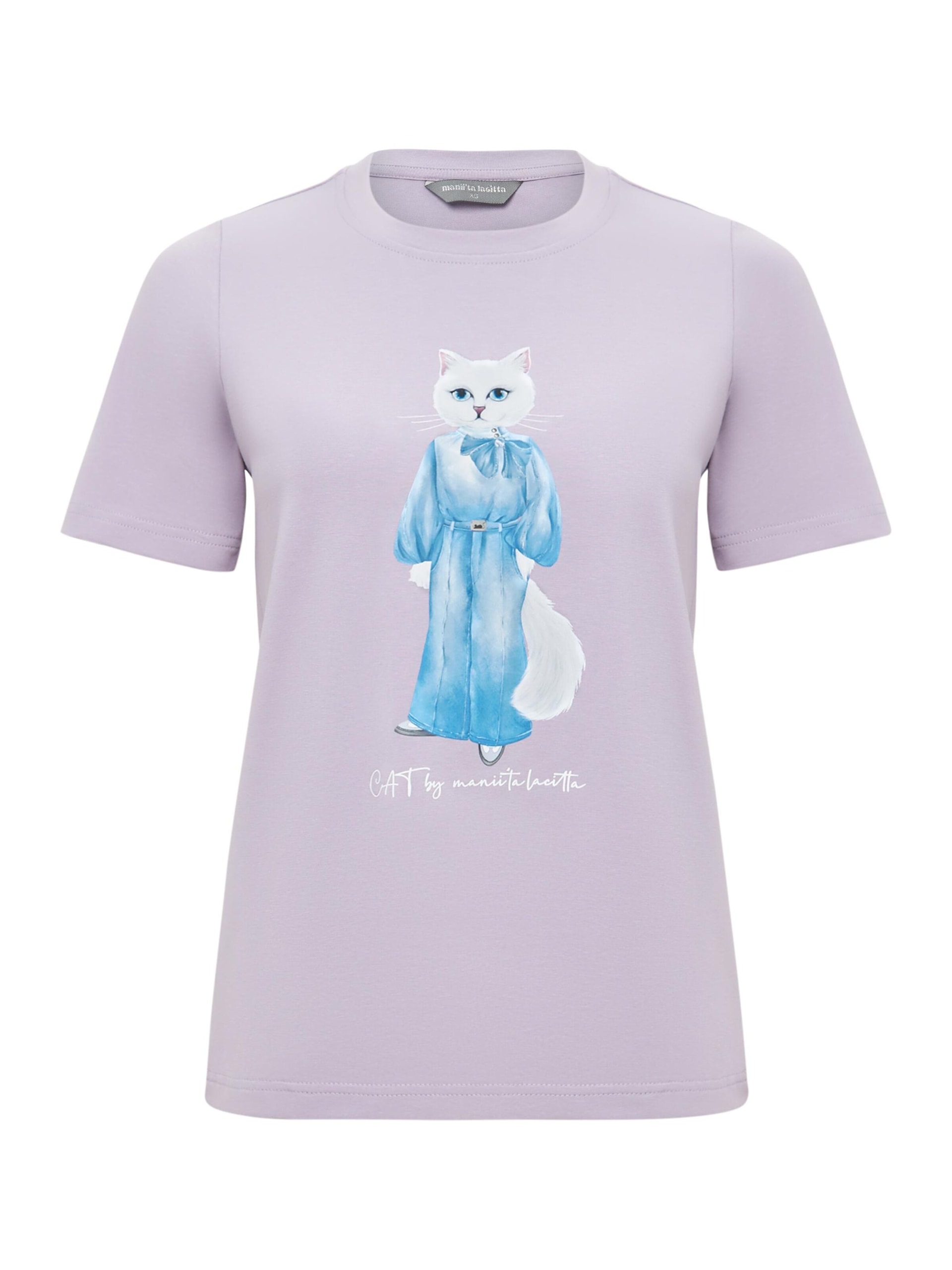 Cat e Lolette T-shirt 'Cat in a Denim Suit' dam