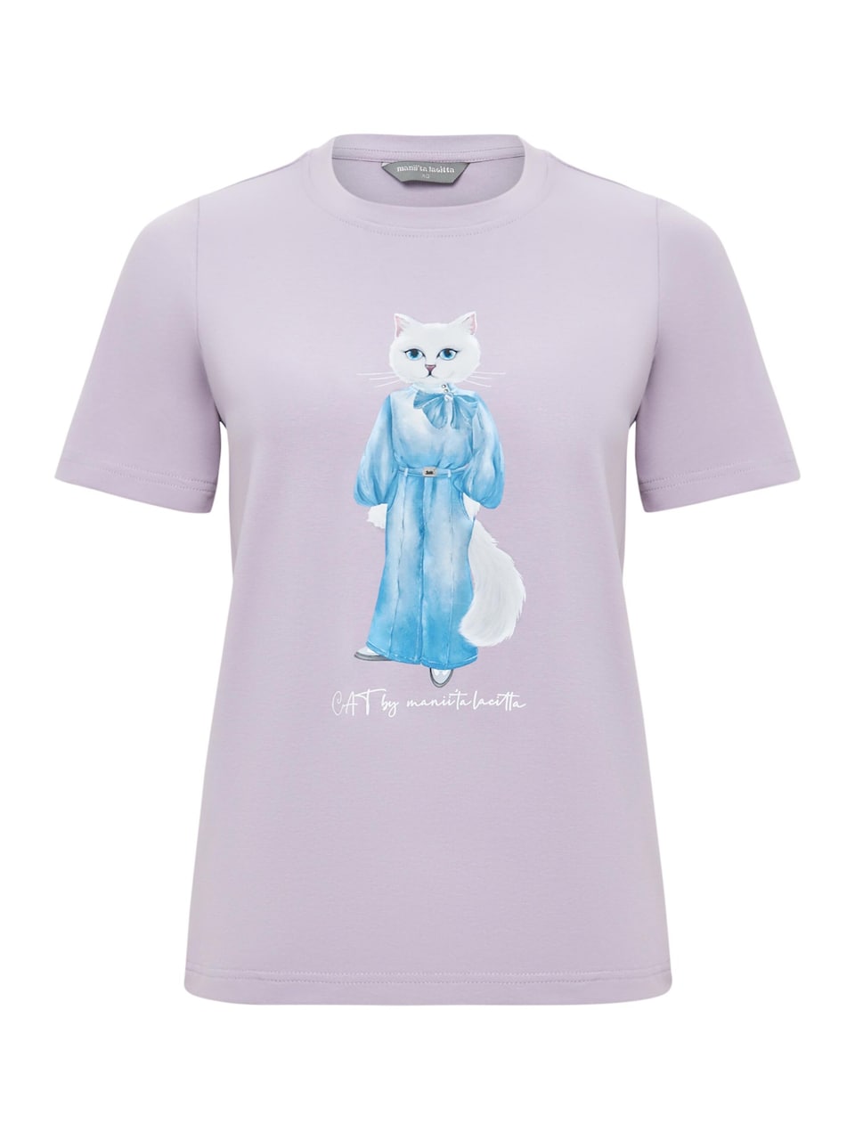 T-shirt 'Cat in a Denim Suit'