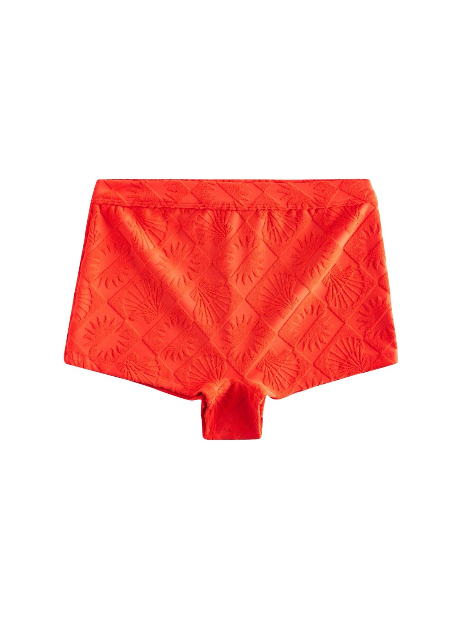 Next Slip costum de baie Cheeky  roșu intens