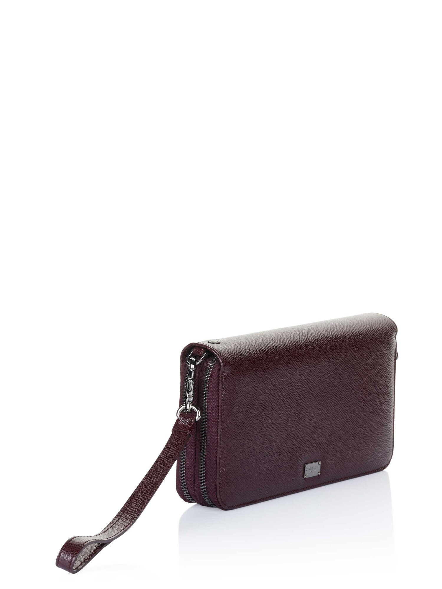 DOLCE & GABBANA Cartera burdeos – imagen 2