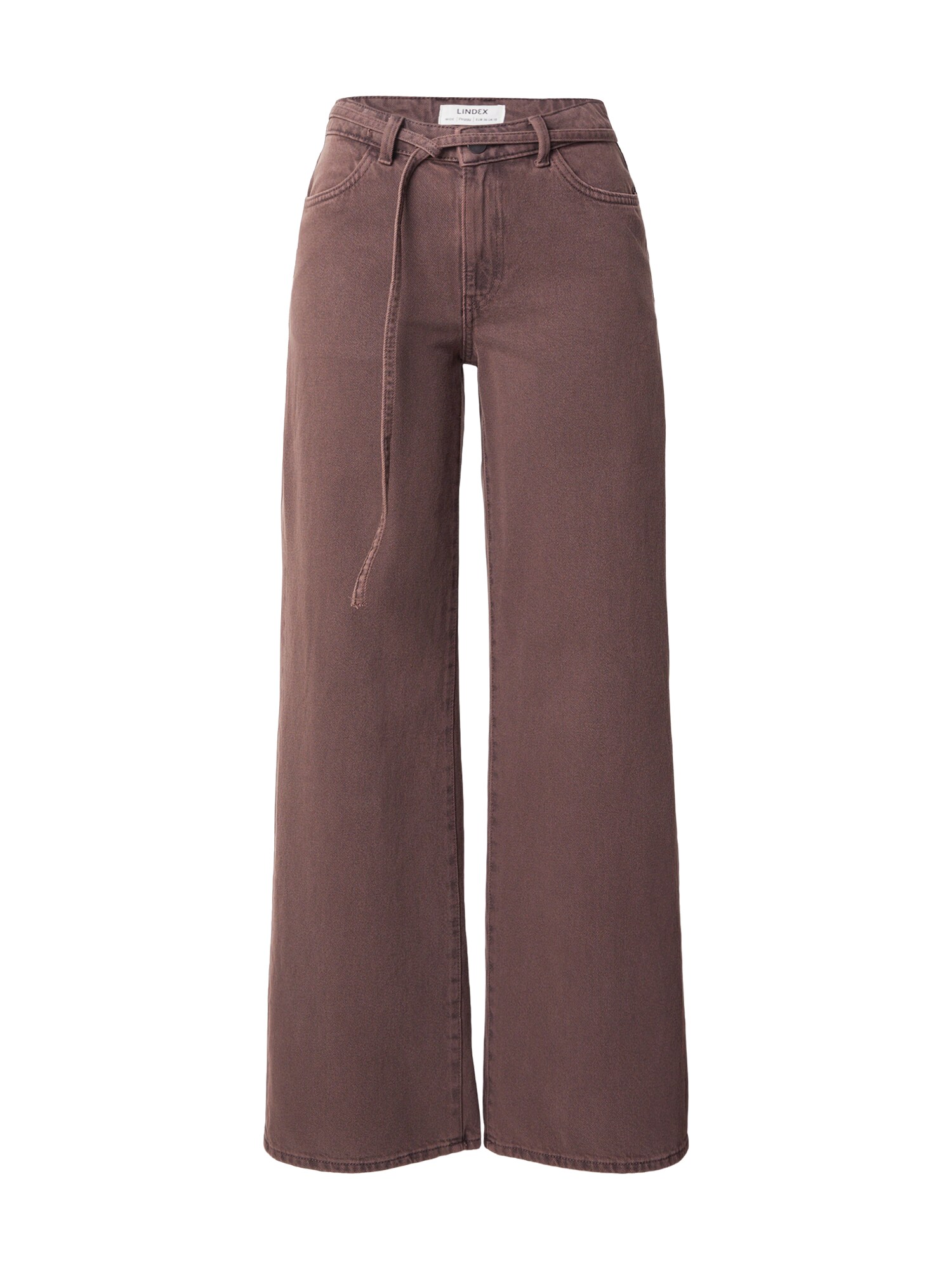 Lindex Jeans Johanna ciocolatiu
