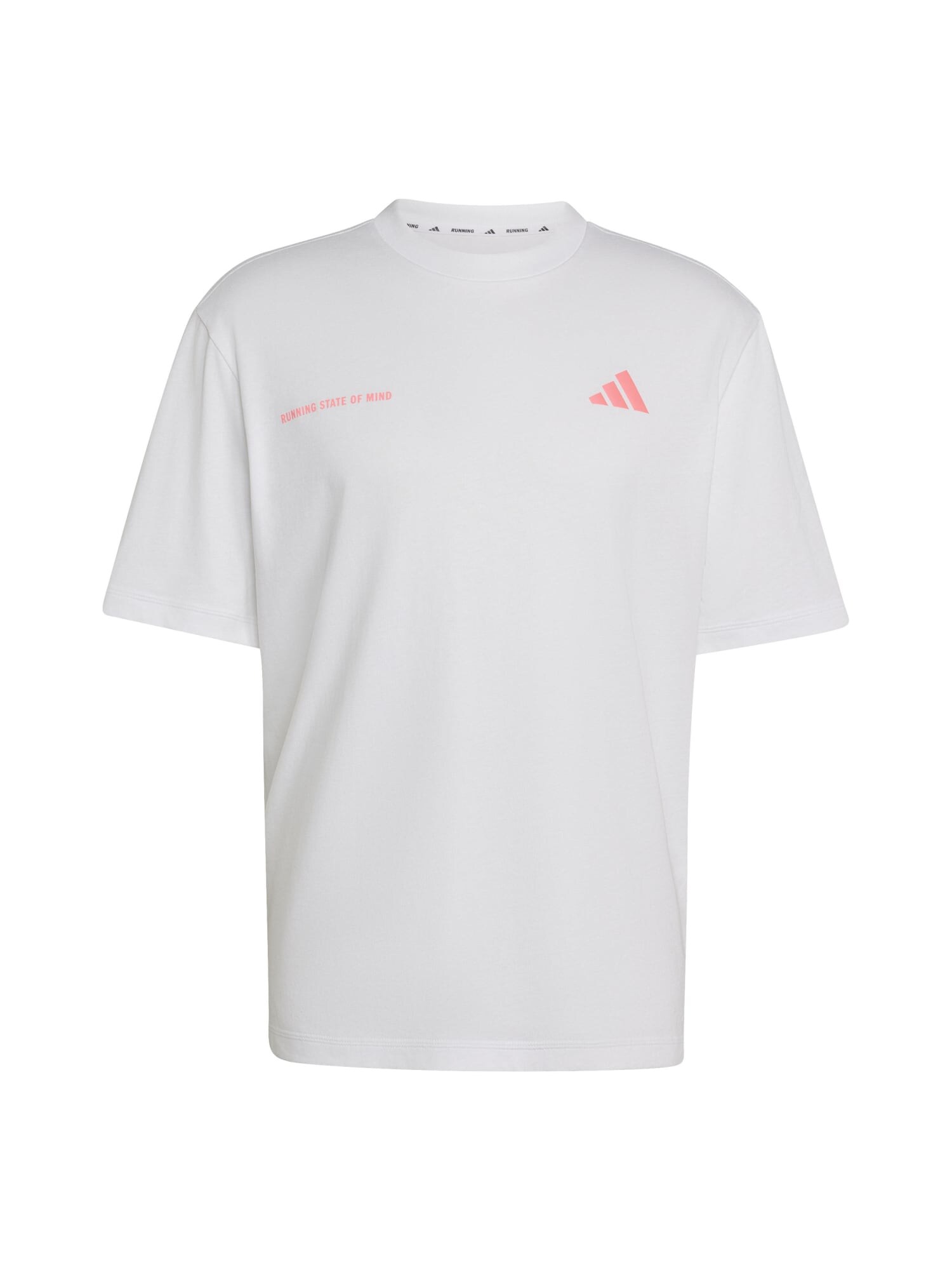 ADIDAS PERFORMANCE Funkčné tričko  malinová / biela