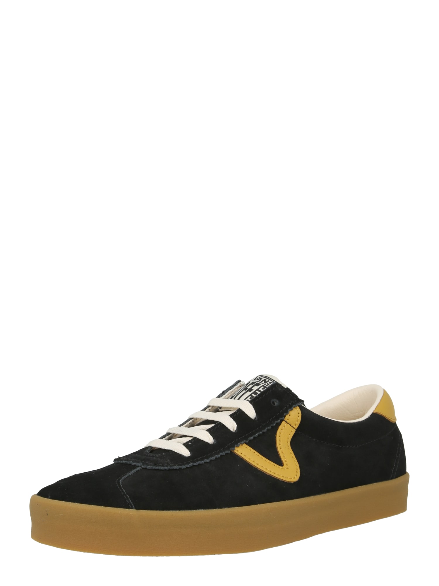 VANS Sneaker low  galben miere / negru
