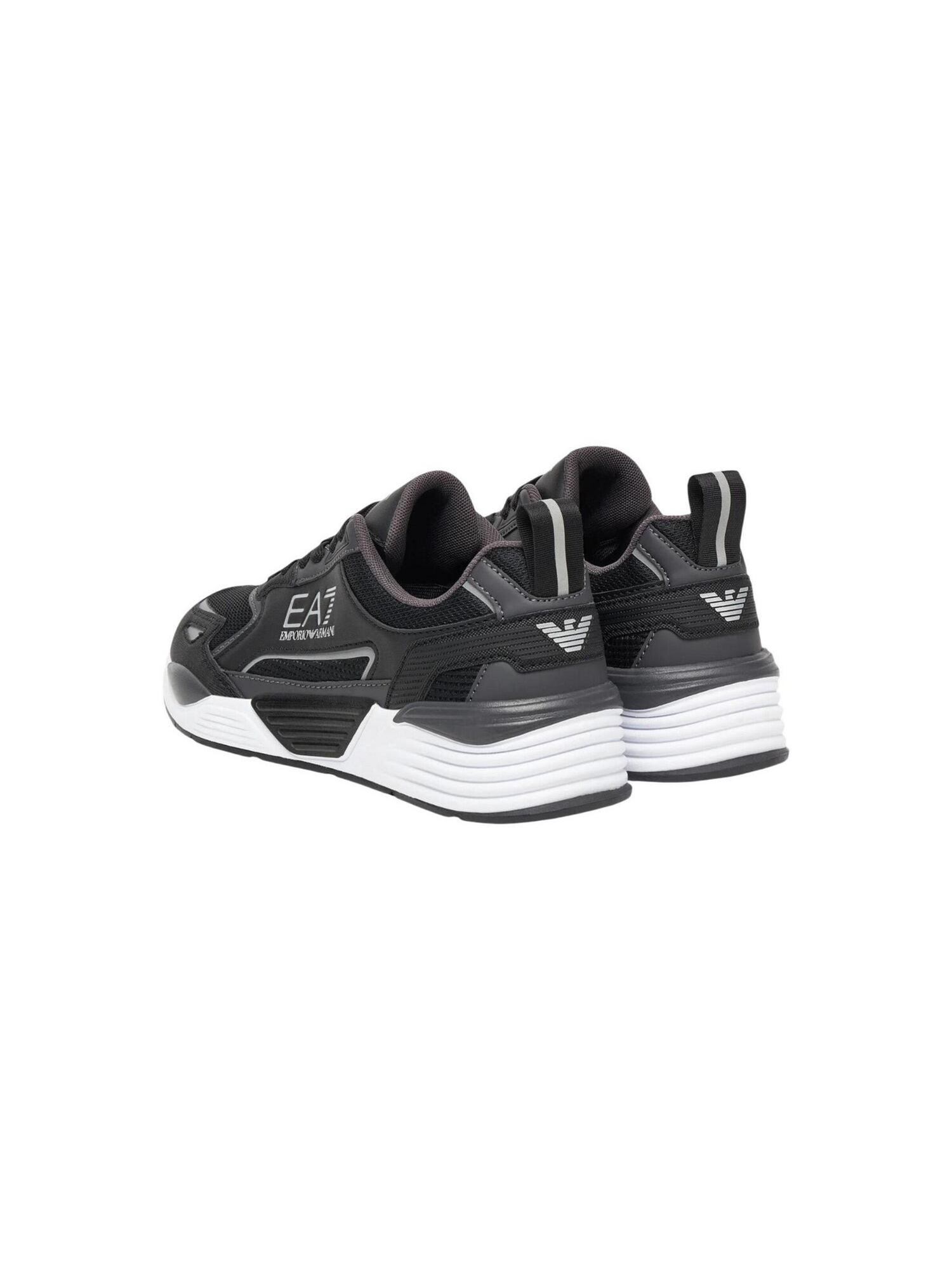 EA7 Emporio Armani Zapatillas deportivas bajas 'UNISEX 7X000308 AF18447' negro – imagen 3