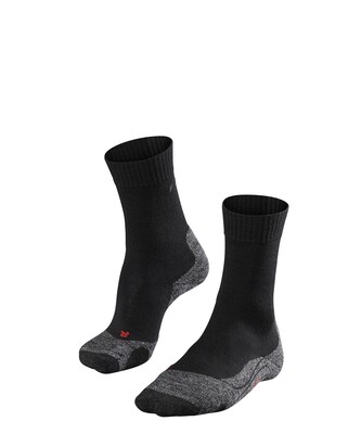 FALKE Calcetines deportivos  gris / rojo anaranjado / negro