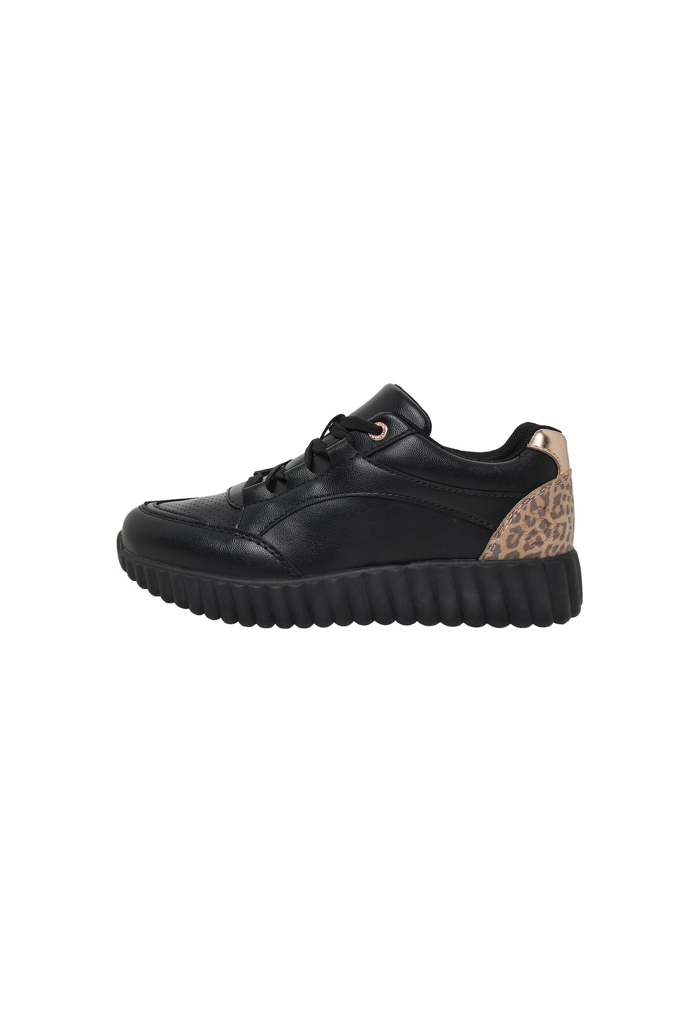 bugatti Sneaker low brocart / auriu / negru