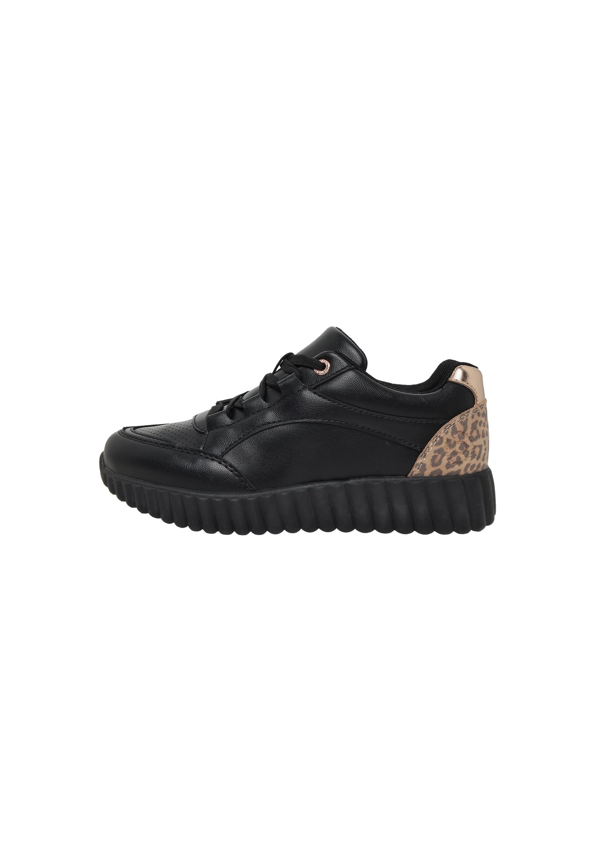Bugatti Låg sneaker brokad / guld sneakers dam