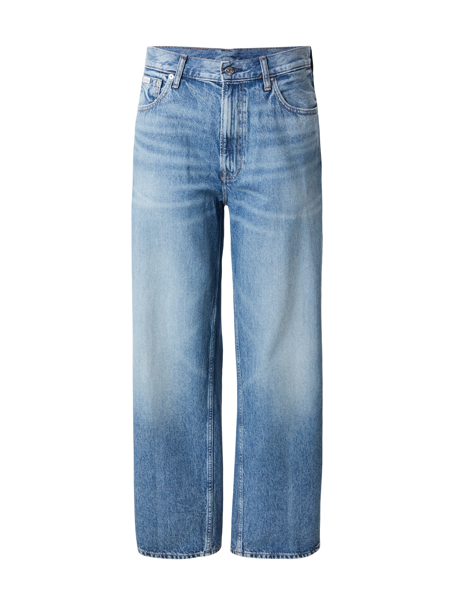 Calvin Klein Jeans Kavbojke 'Baggy'  moder denim