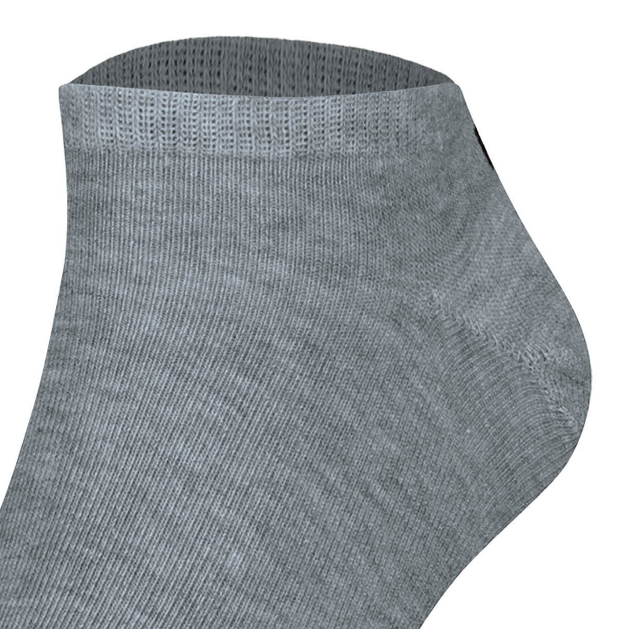 PUMA Calcetines  gris moteado / negro / blanco – imagen 7