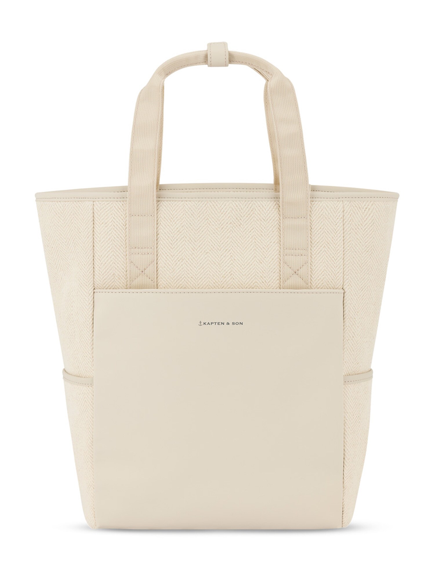 Kapten & Son Rucsac Lindby  nisipiu / gri închis