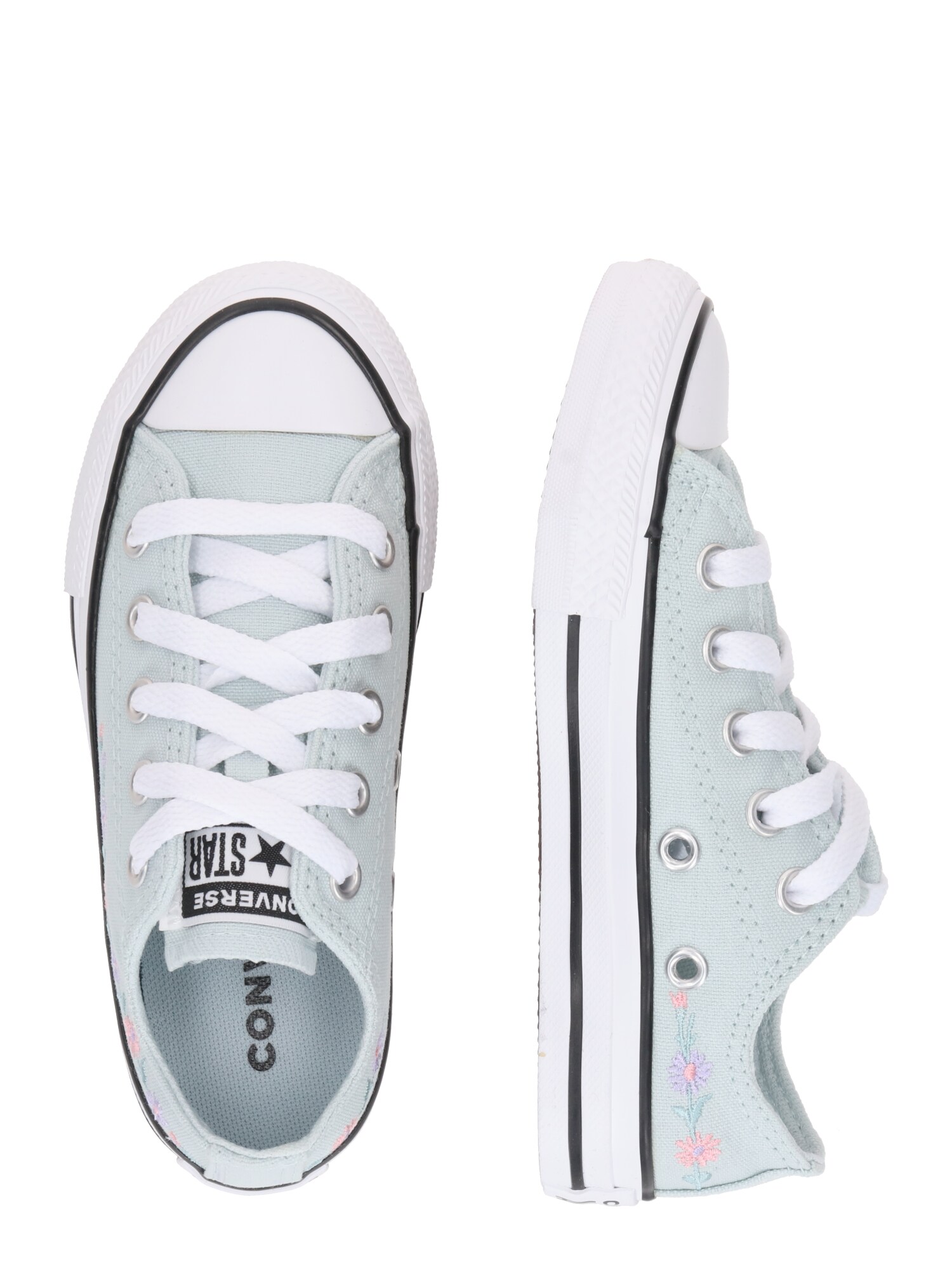 CONVERSE Sportcipő 'CTAS OX YOU DEW YOU'  opál / lila / rózsaszín / fehér termék 2. képe