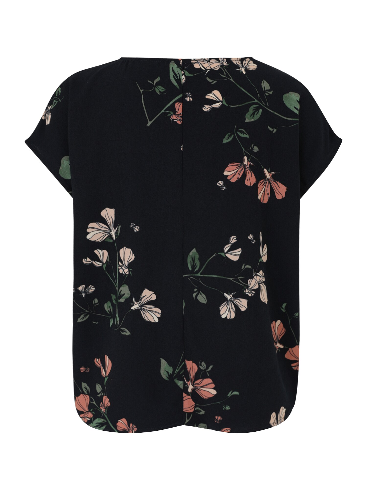 Vero Moda Petite Blúz 'VMNEWHALLIE'  éjkék / jáde / fáradt rózsaszín termék 2. képe