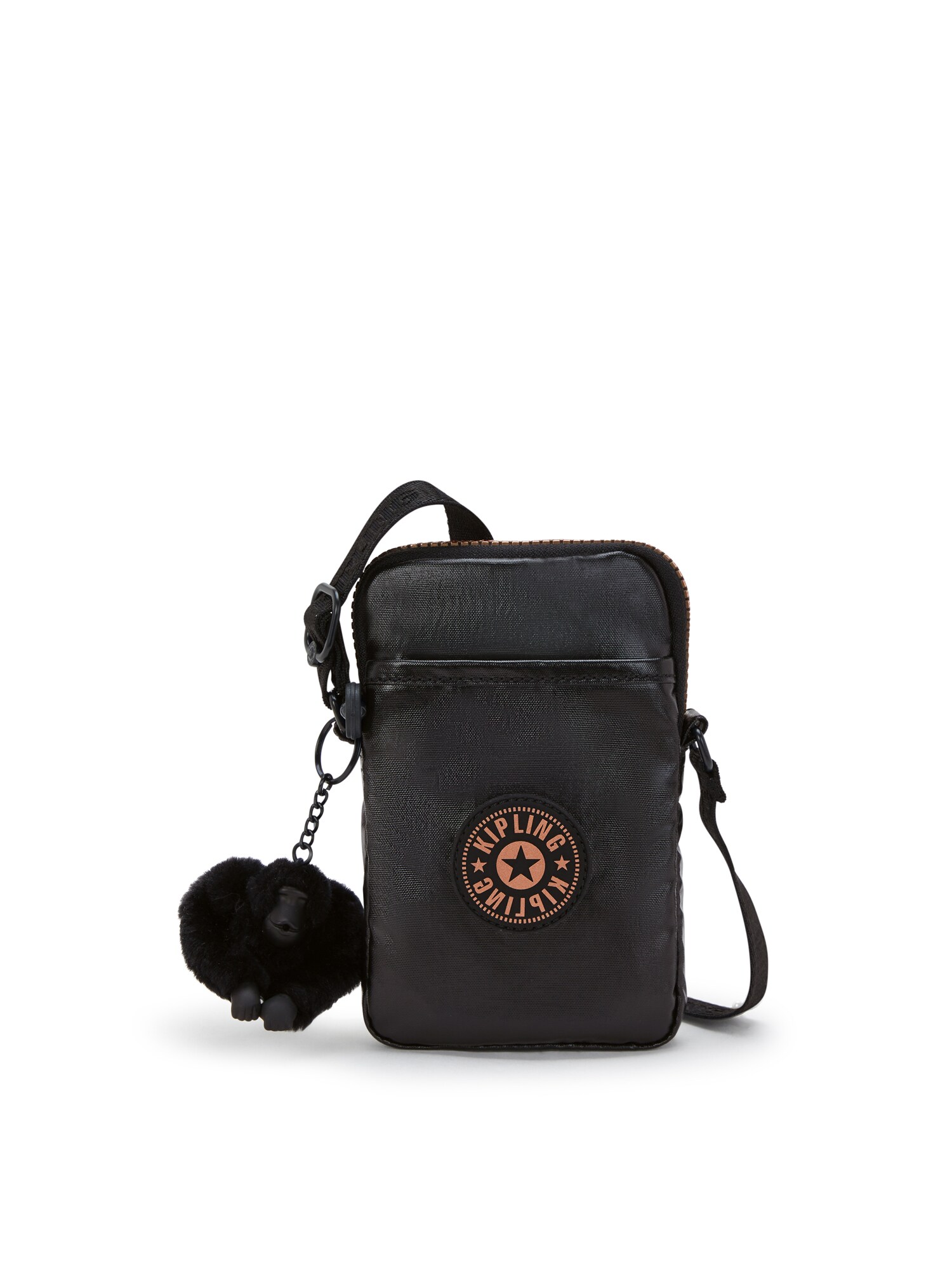 KIPLING Geantă de umăr TALLY  portocaliu / negru