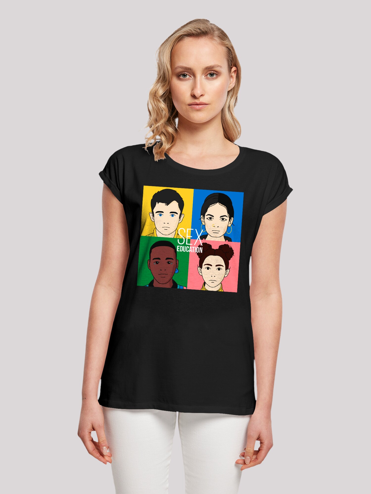 Thumbnail - F4NT4STIC T-Shirt Sex Education Netflix TV Series