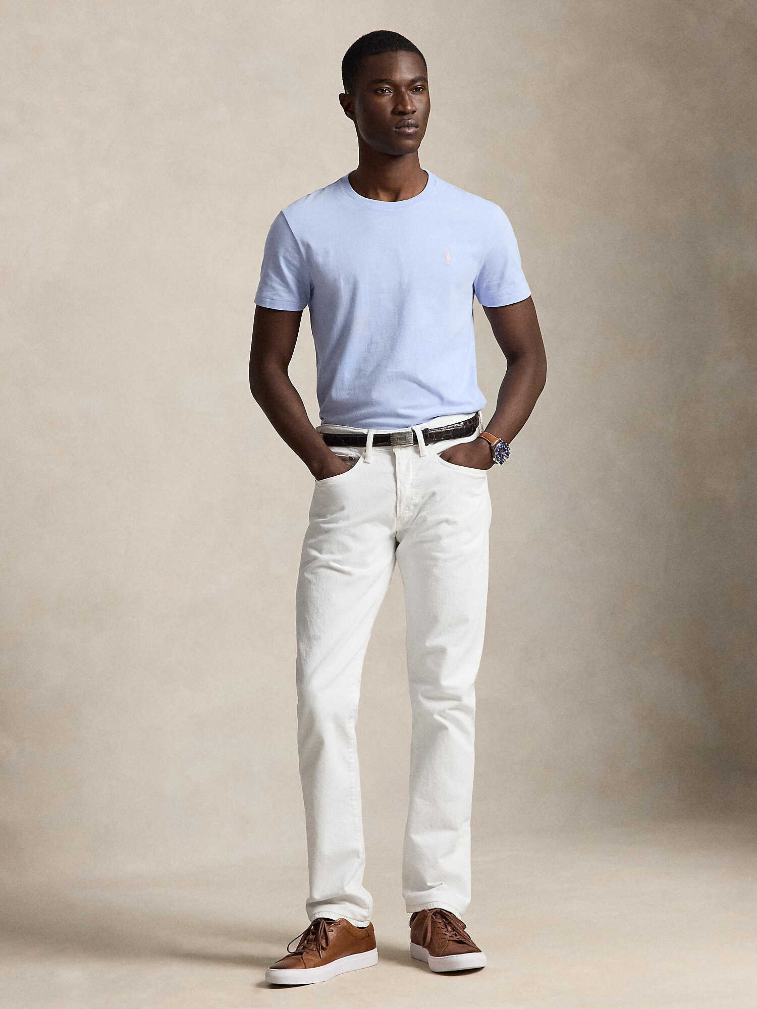Polo Ralph Lauren Camiseta azul claro – imagen 4