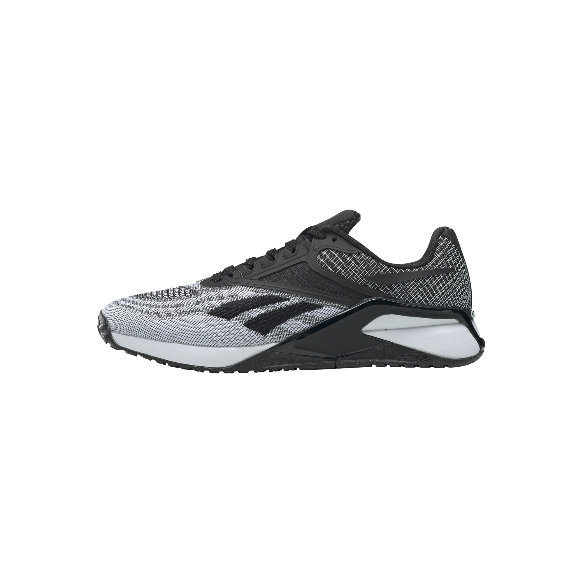 Reebok Sport Bėgimo batai 'Nano X2' juoda / pilka