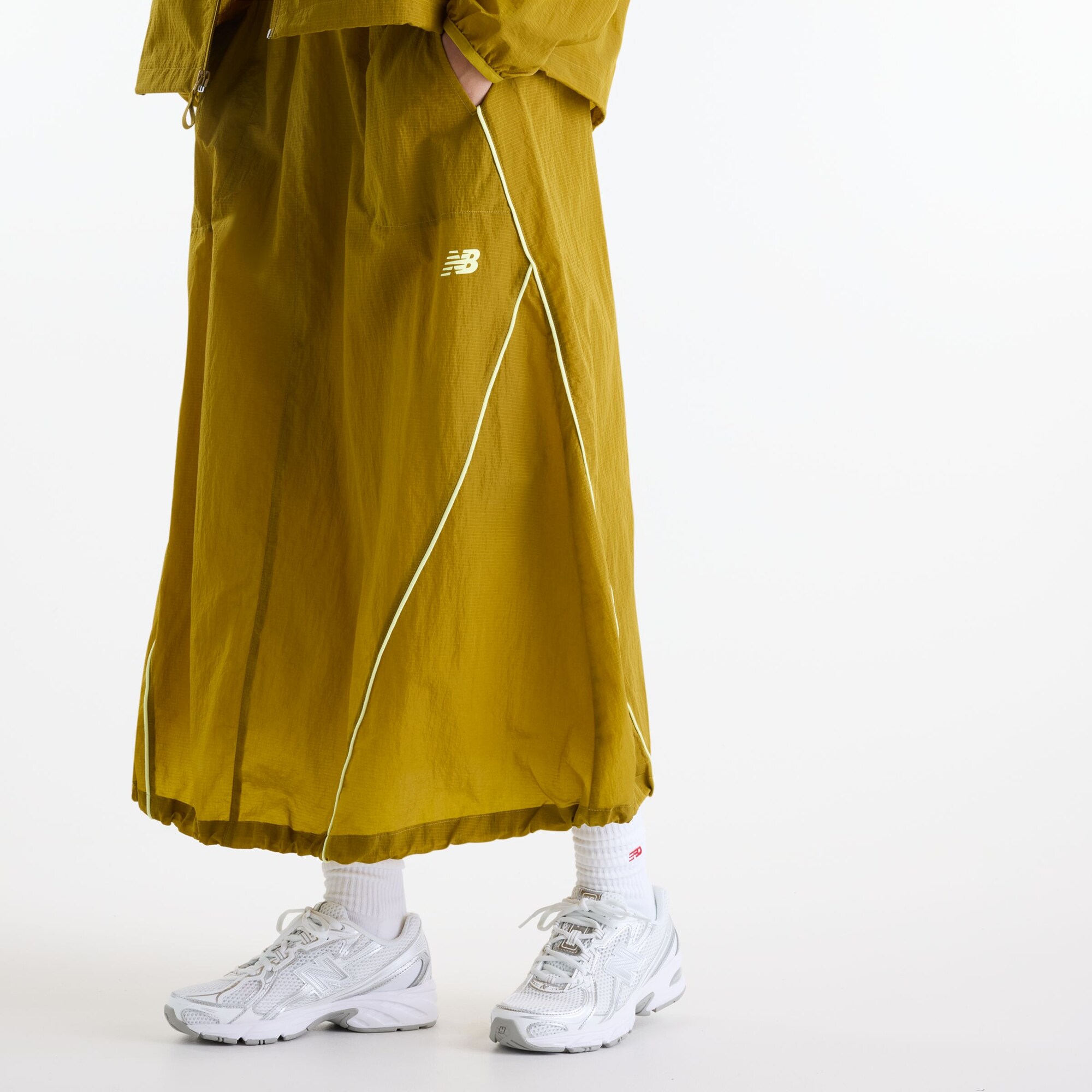 New balance Falda 'Sport Legacy Skirt'  amarillo – imagen 4