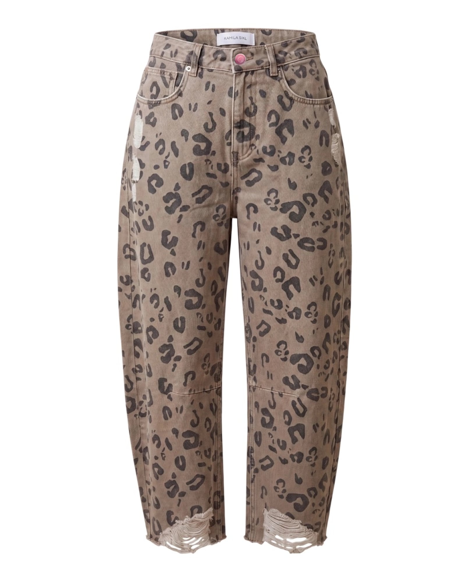 Kamila Šikl Jeans gri taupe