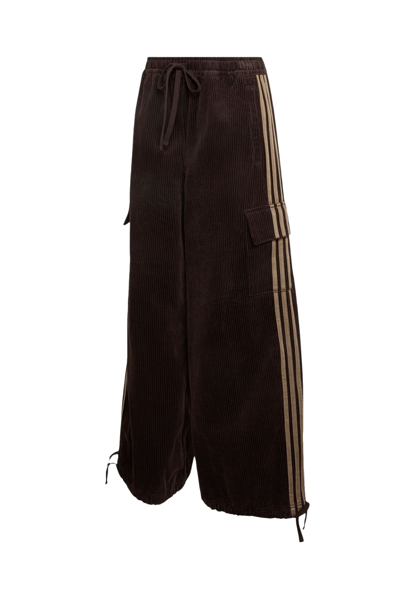 ADIDAS ORIGINALS Pantaloni cu buzunare ciocolatiu / maro cappuccino