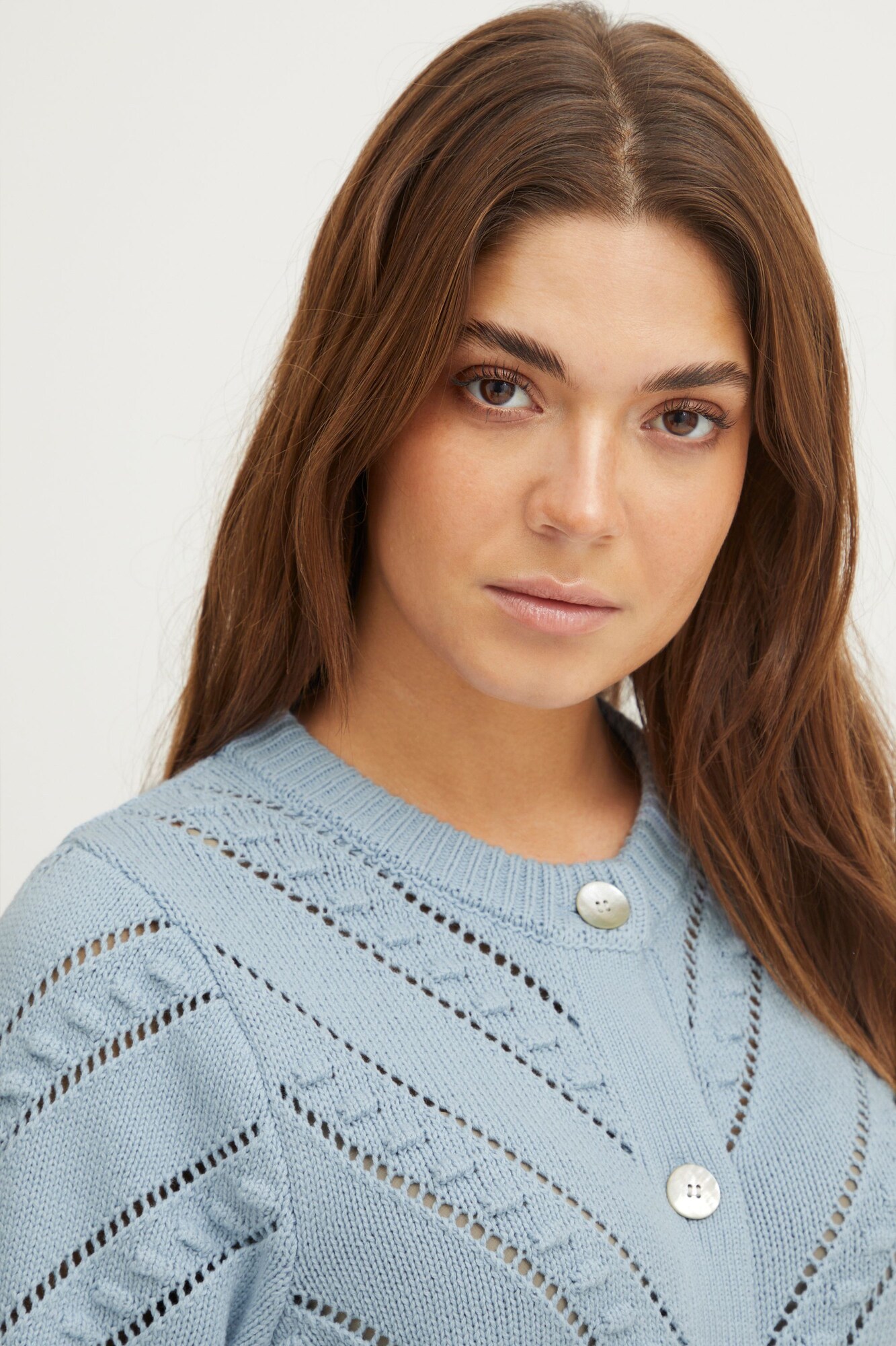 Thumbnail - PULZ Jeans Strickjacke Amy