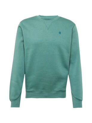 G-Star Raw Sweatshirt Cyaan blauw