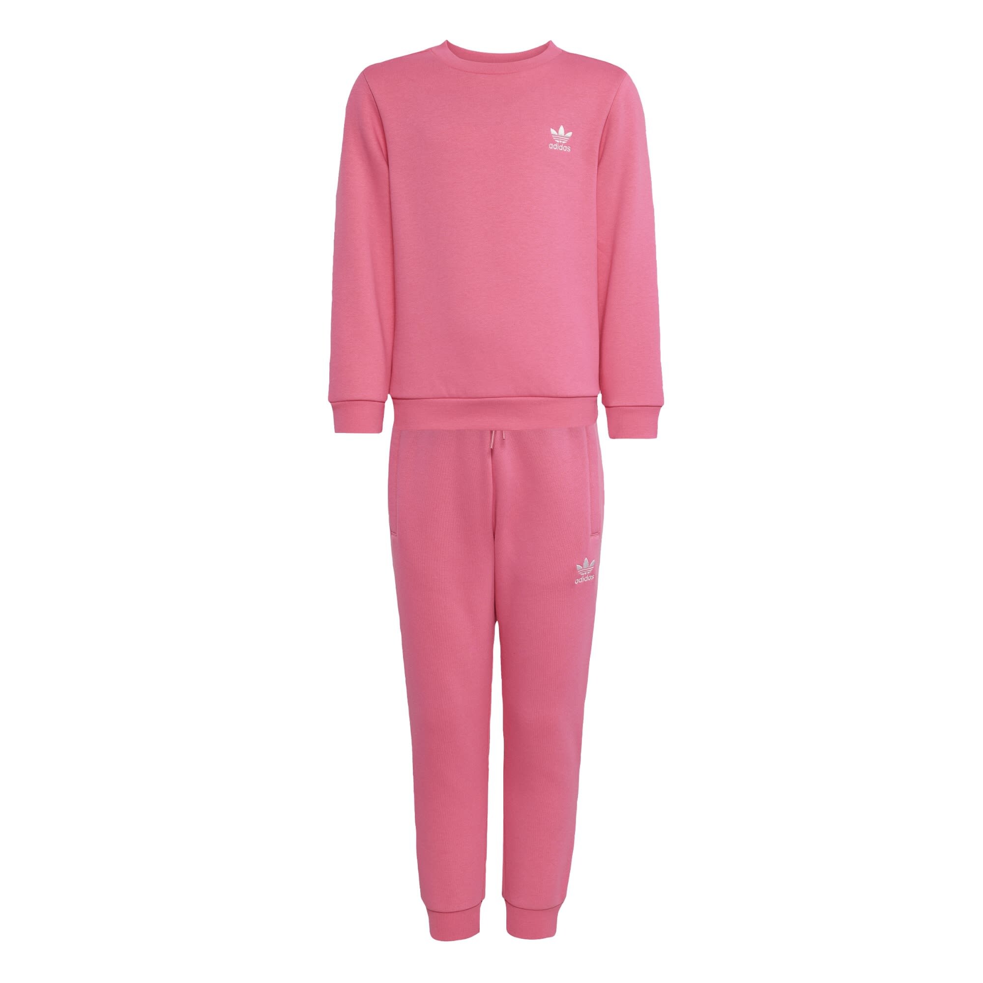 ADIDAS ORIGINALS Jogging ruhák 'Essentials'  rózsaszín / fehér akciós termékkép 1