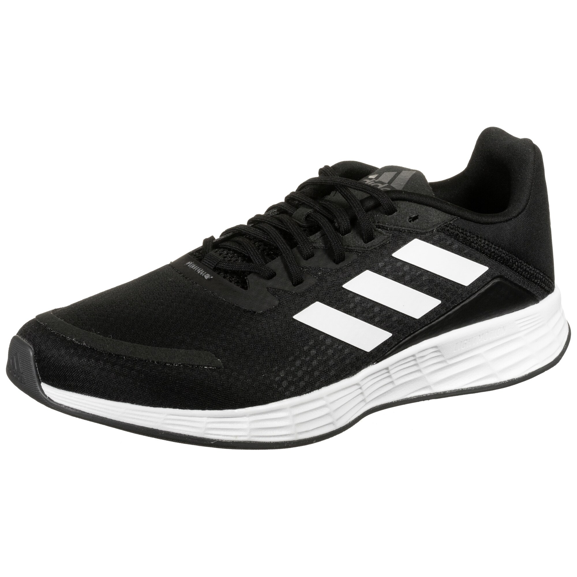 ADIDAS PERFORMANCE Bėgimo batai 'Duramo'  juoda / balta