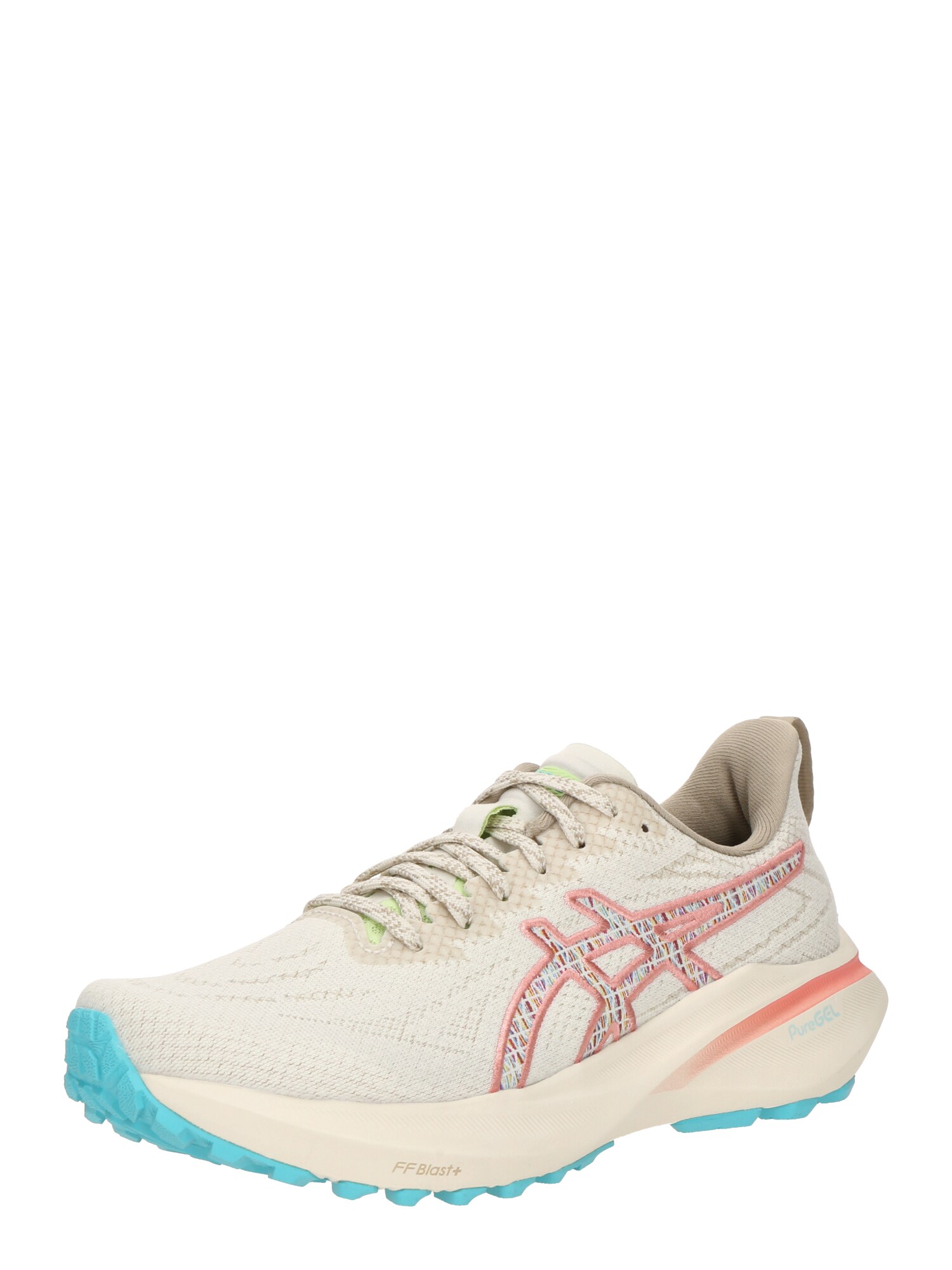 ASICS Futócipők 'GT-2000 13'  krém / gitt / világoskék / narancs akciós termékkép 1