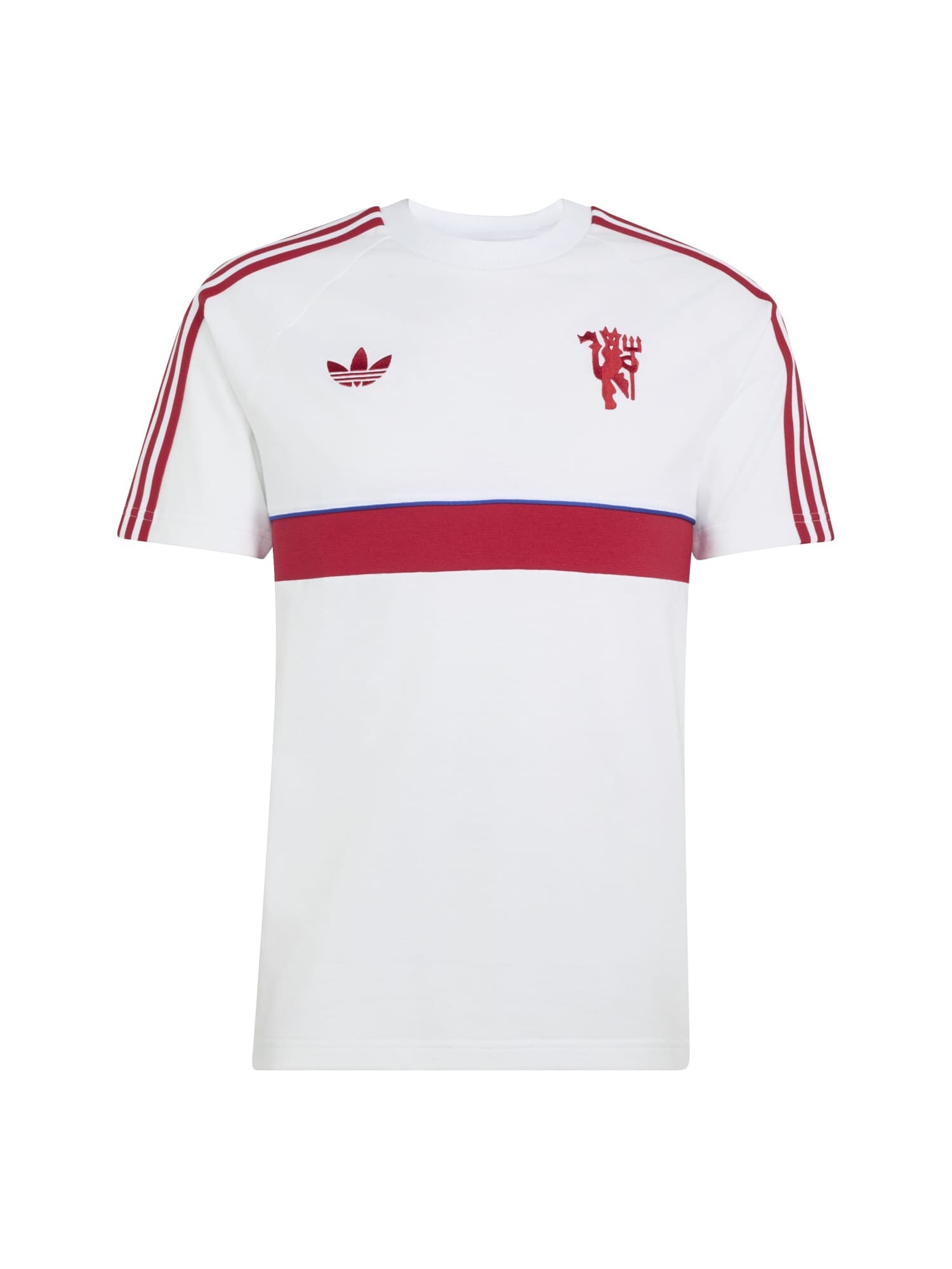 ADIDAS PERFORMANCE Funkčné tričko 'Manchester United'  modrá / červená / biela