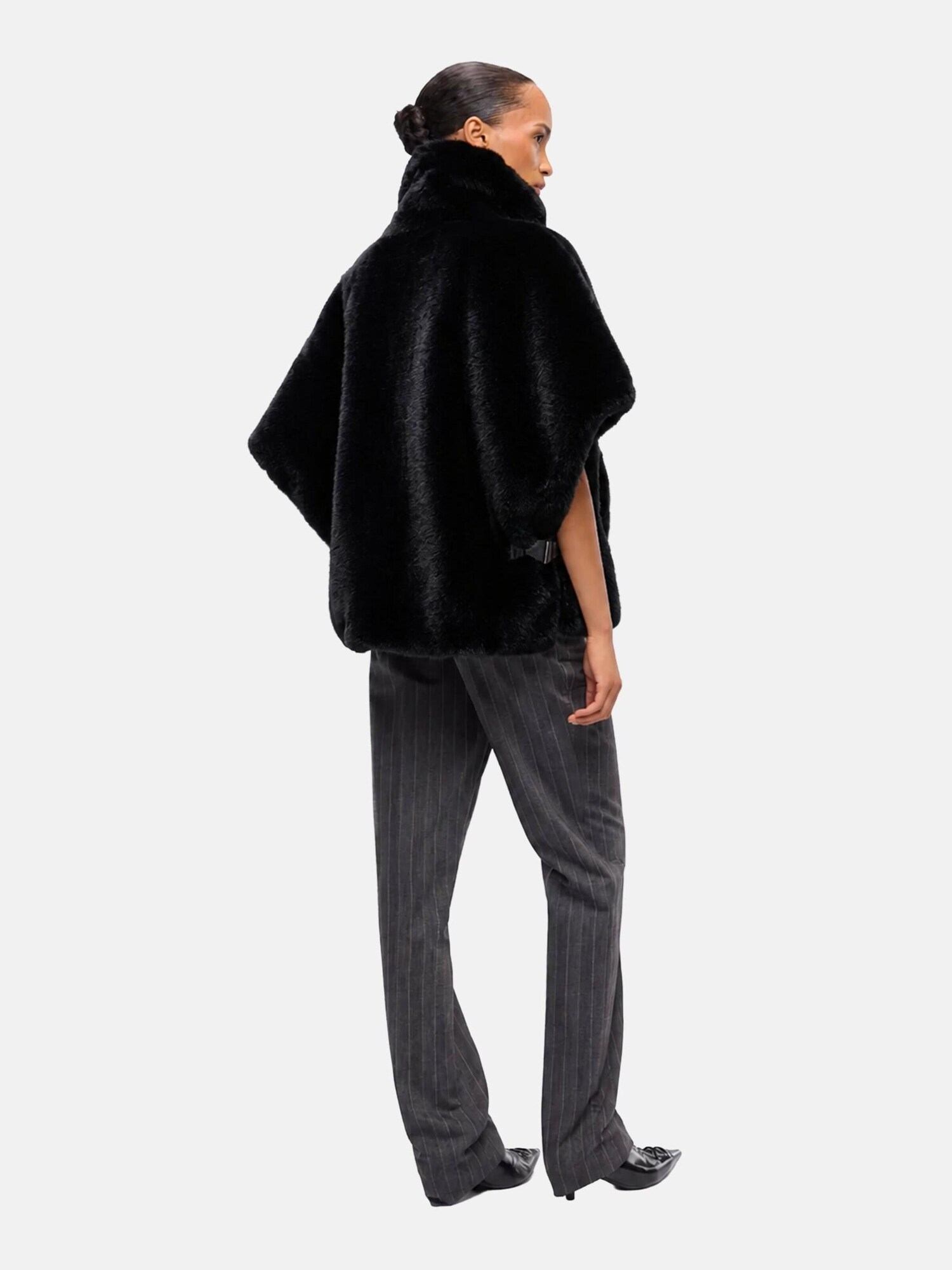 PINKO Chaqueta de invierno  negro – imagen 4