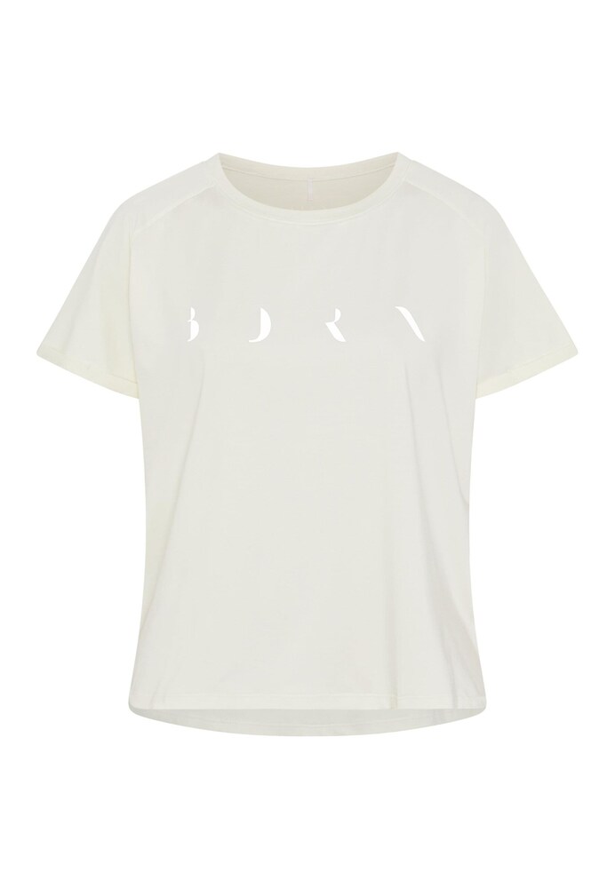 Born Living Yoga T-Shirt 'Vero' Damen Größe L ecru / weiß
