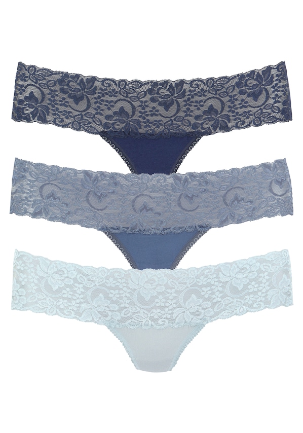 VIVANCE, String bugyik, kék, 4 kép a 6 közül