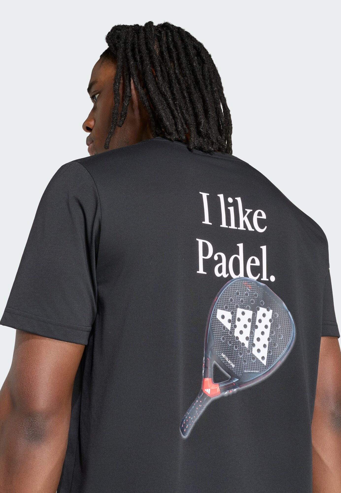 ADIDAS PERFORMANCE Camiseta funcional 'PADEL CATEGORY GRAPHIC'  marino / rojo / negro / blanco – imagen 8