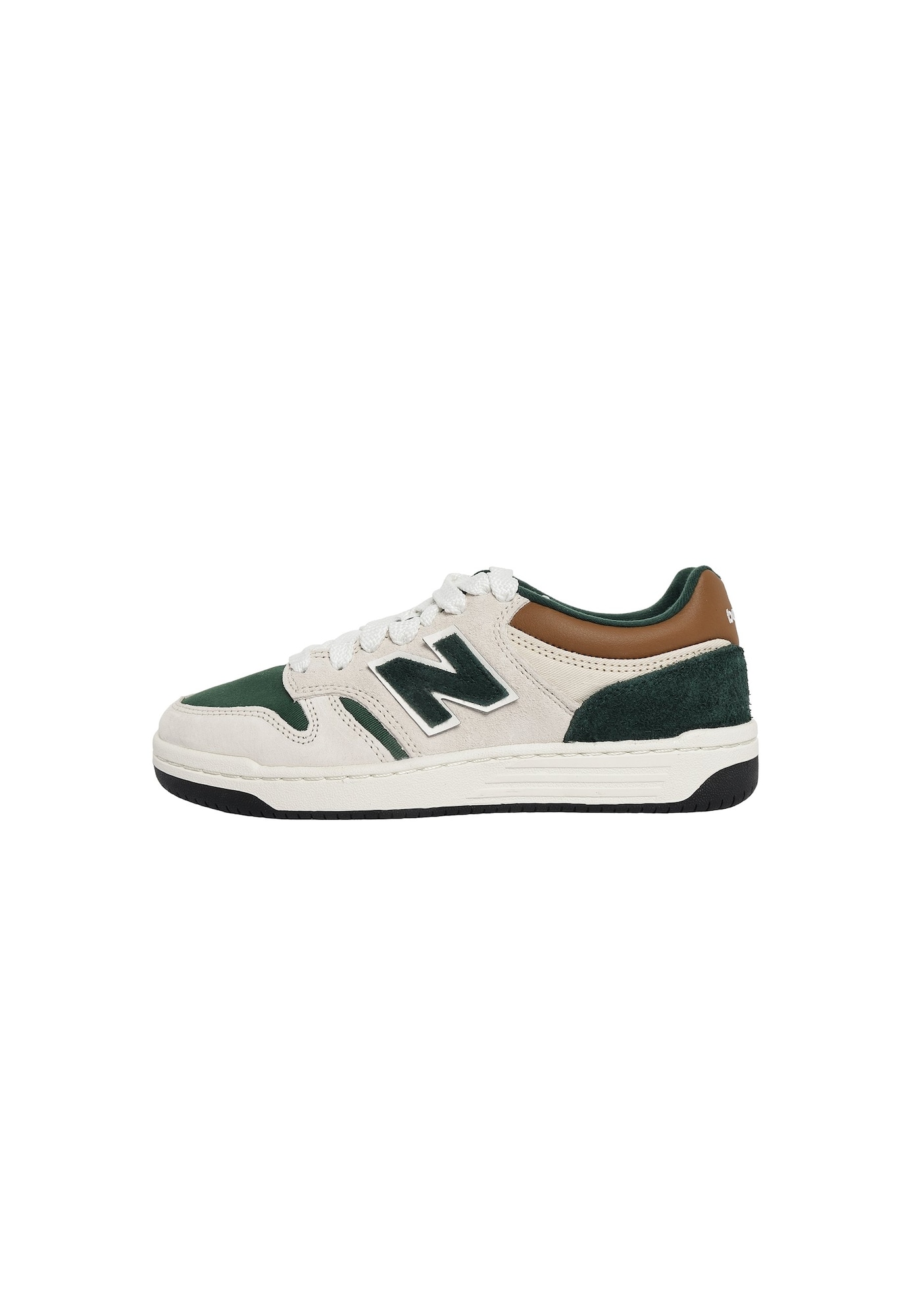 new balance Sneaker low 480 maro pueblo / verde smarald / alb natural