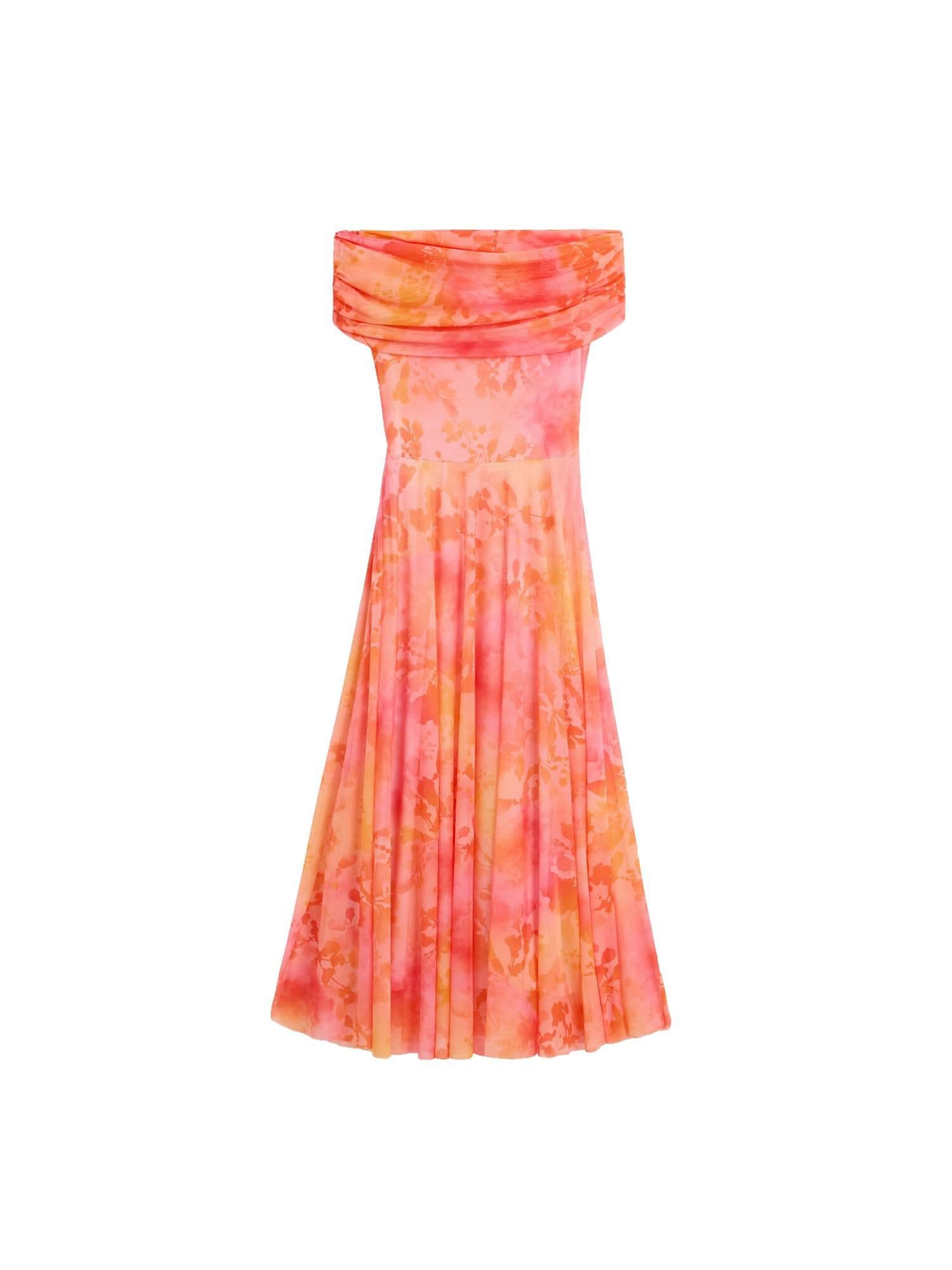 Desigual Rochie portocaliu somon / rosé / roși aprins