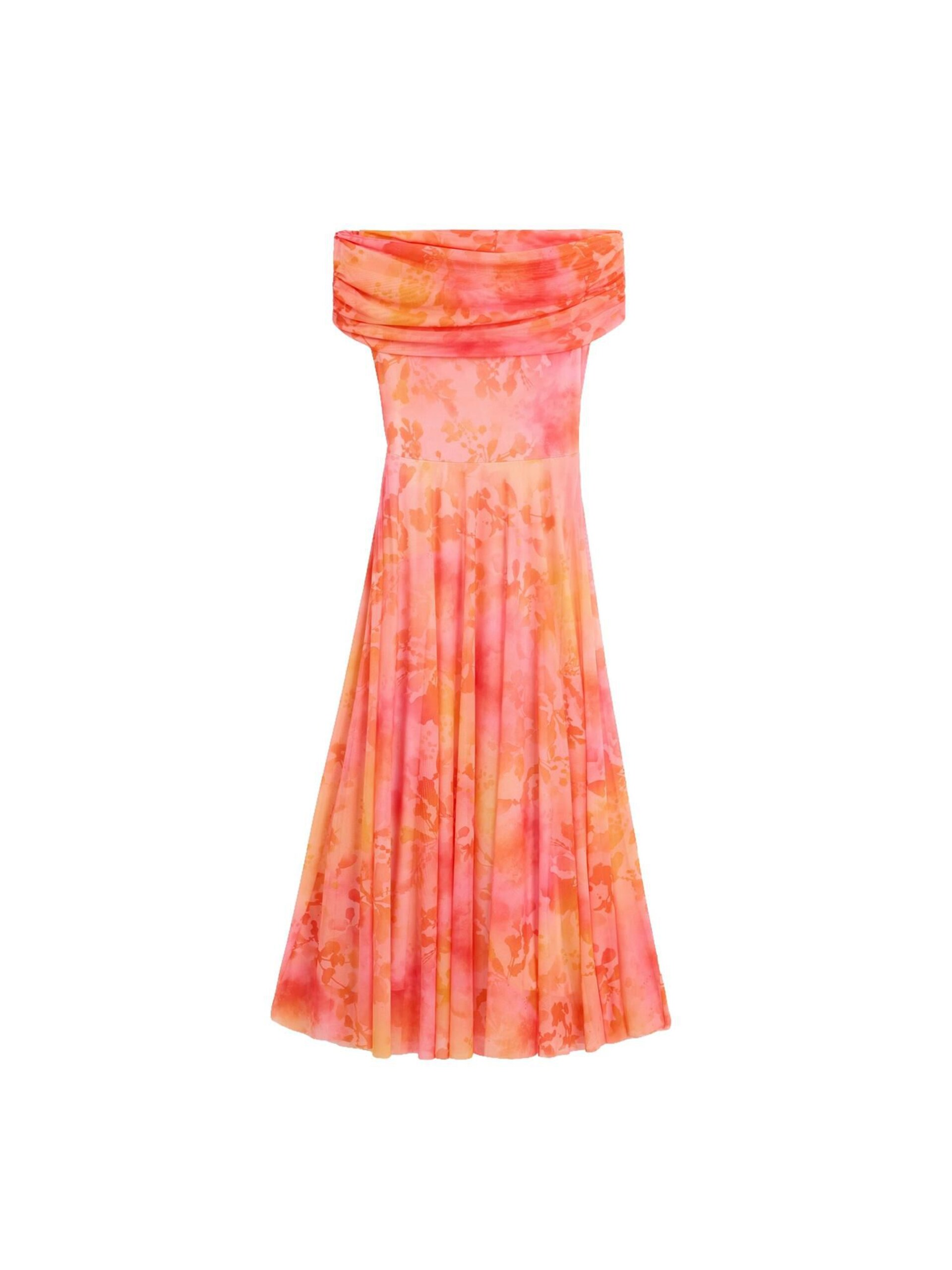 Desigual Klänning lax / rosé dam
