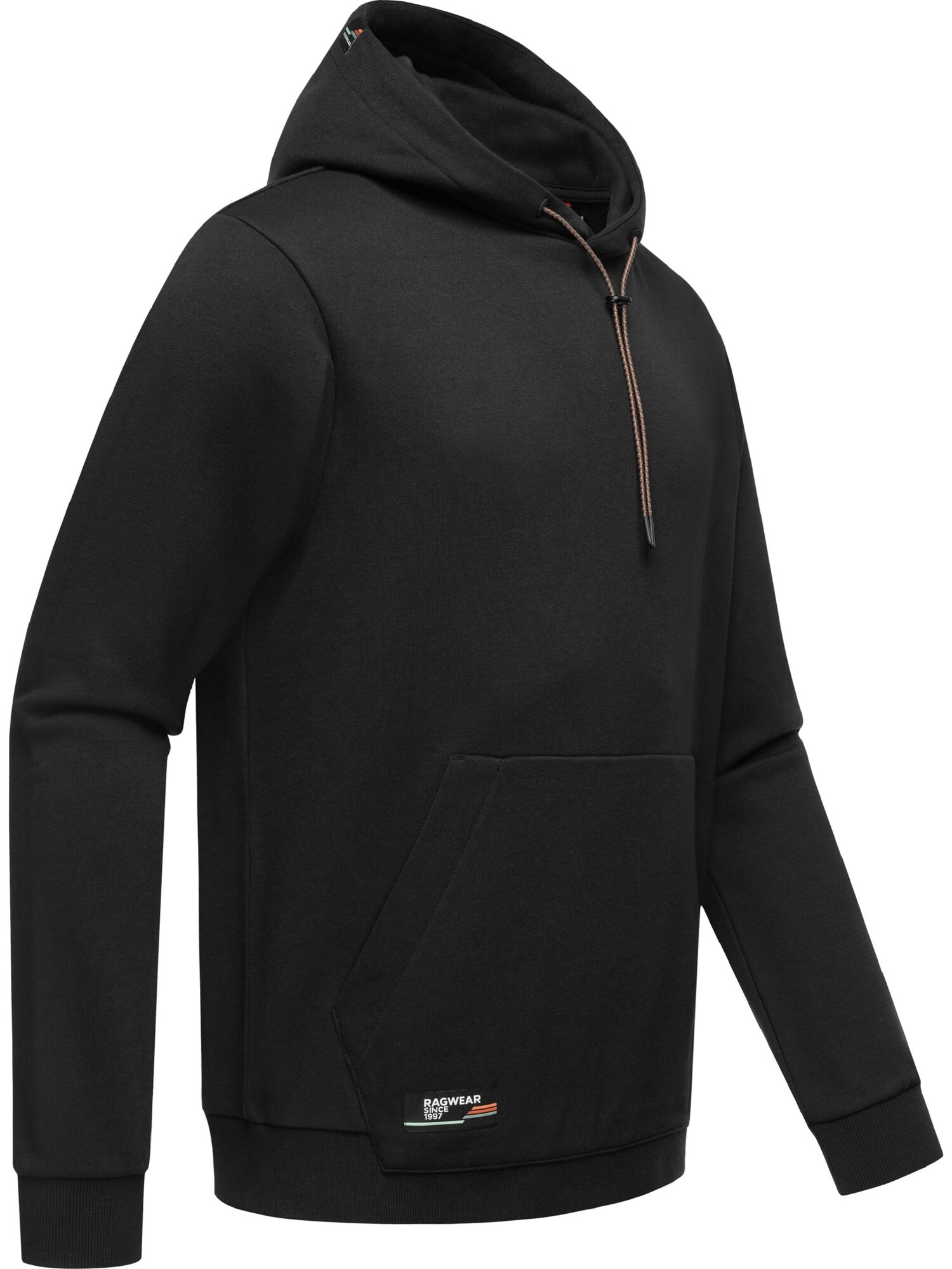 Ragwear Tréning póló 'Arrwen'  fekete termék 2. képe